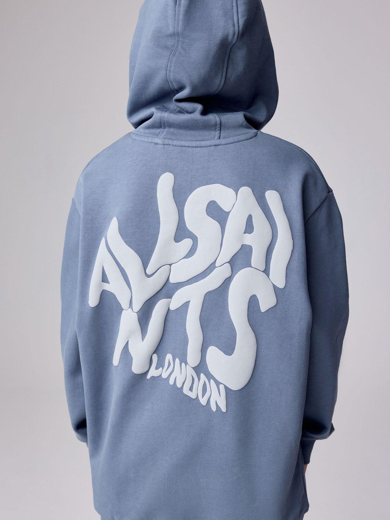 Image 2 of 6 of smALLSAINTS Boys Orlando Hoodie - Blue