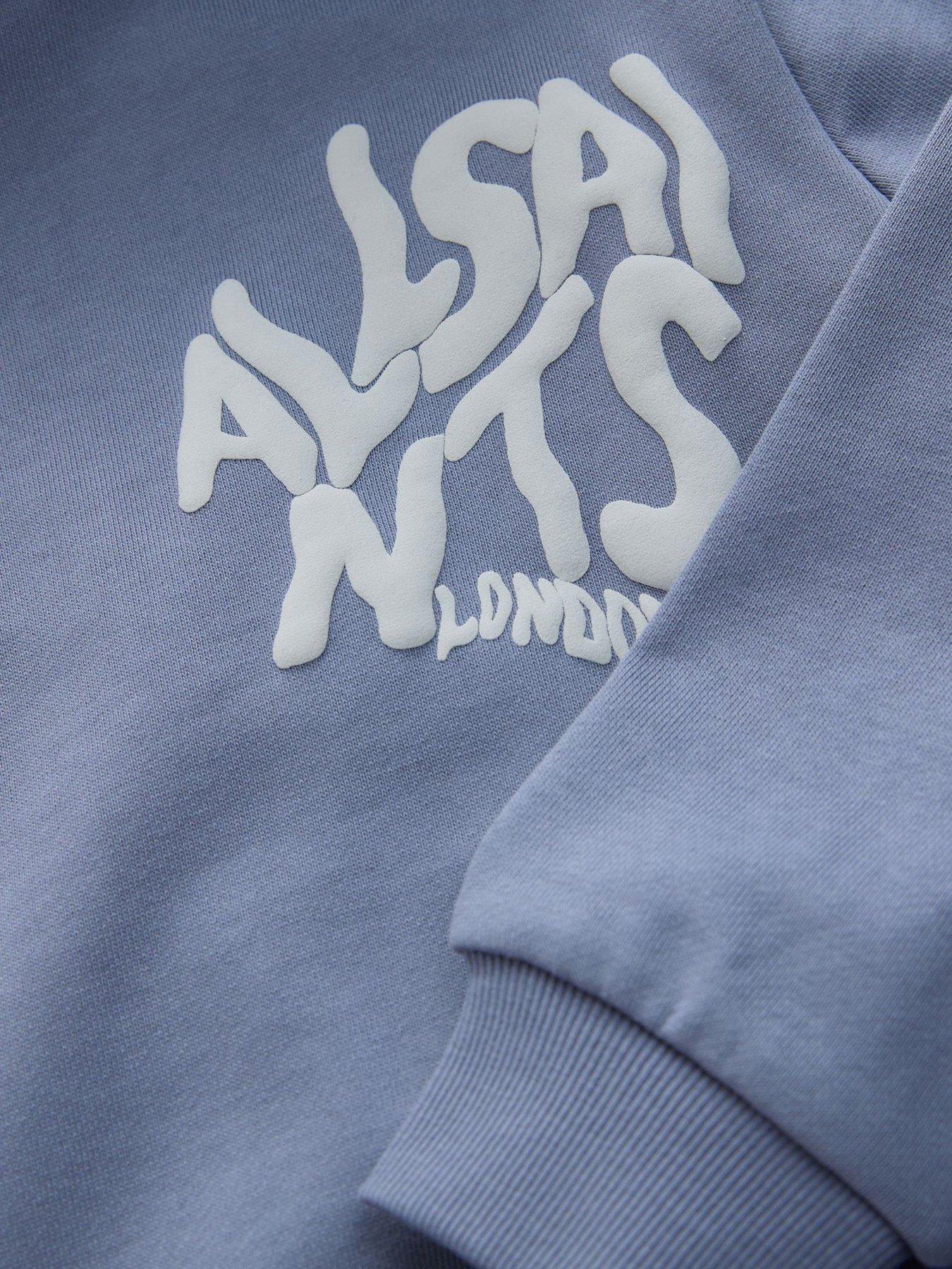 Image 6 of 6 of smALLSAINTS Boys Orlando Hoodie - Blue
