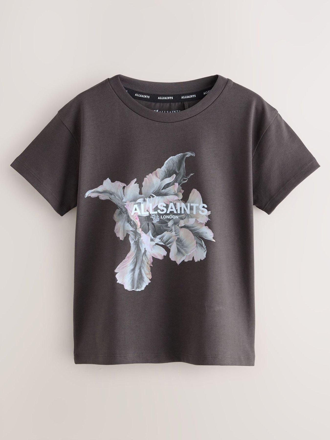undefined Girls Graphic T-Shirt - Black