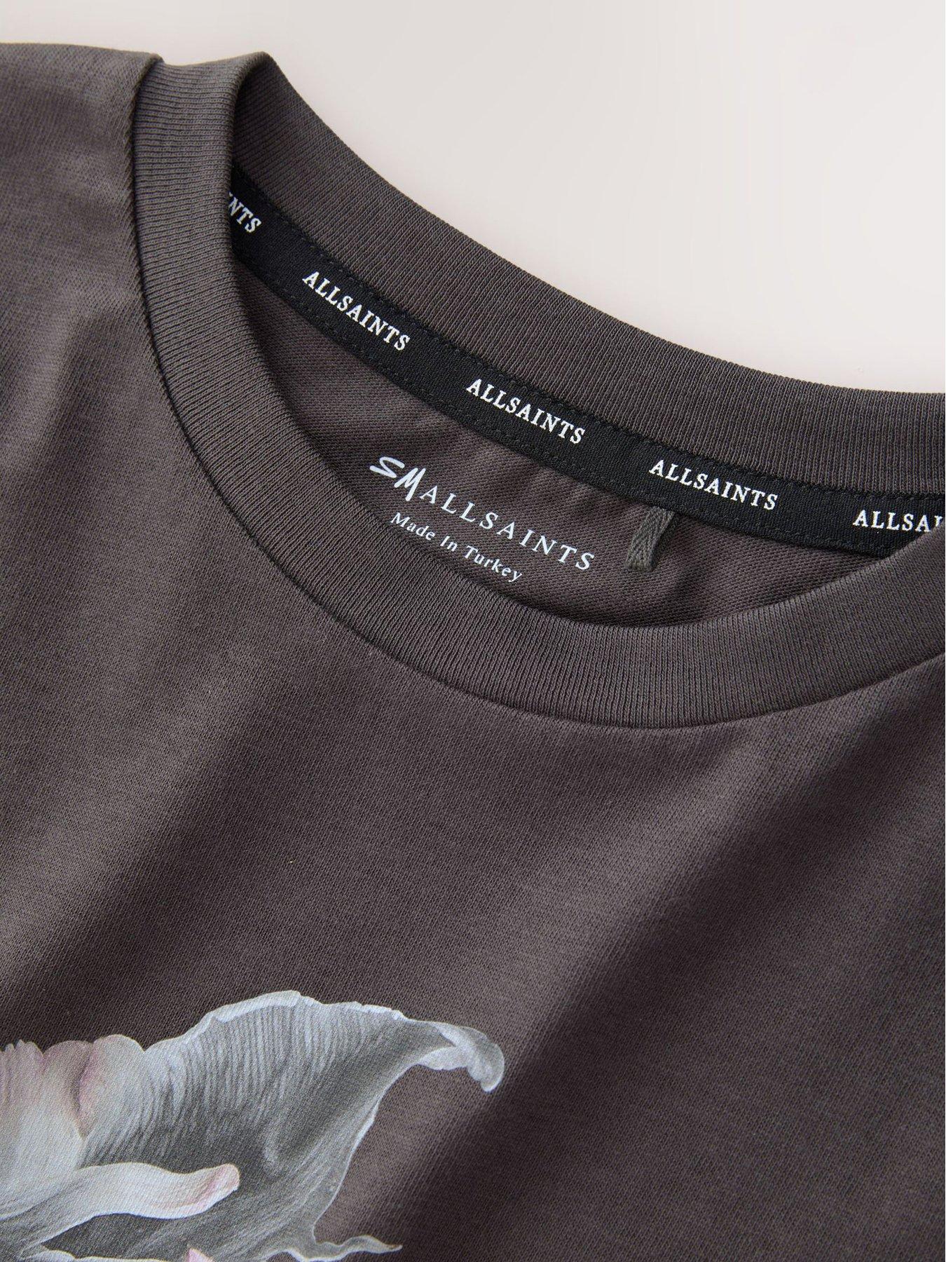 Image 3 of 4 of smALLSAINTS Girls Graphic T-Shirt - Black