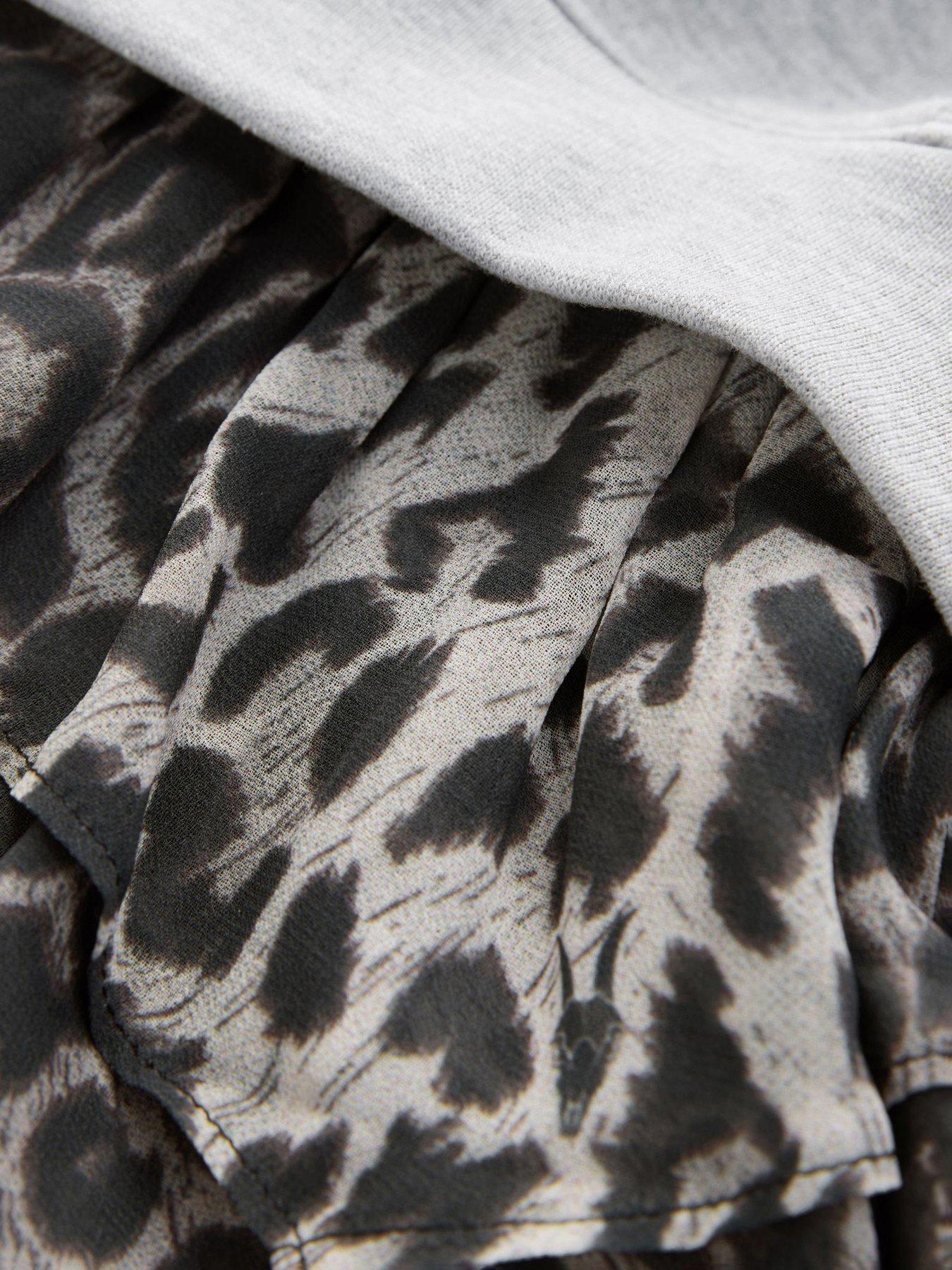 Image 4 of 4 of smALLSAINTS Girls 2 In 1 Dress - Grey