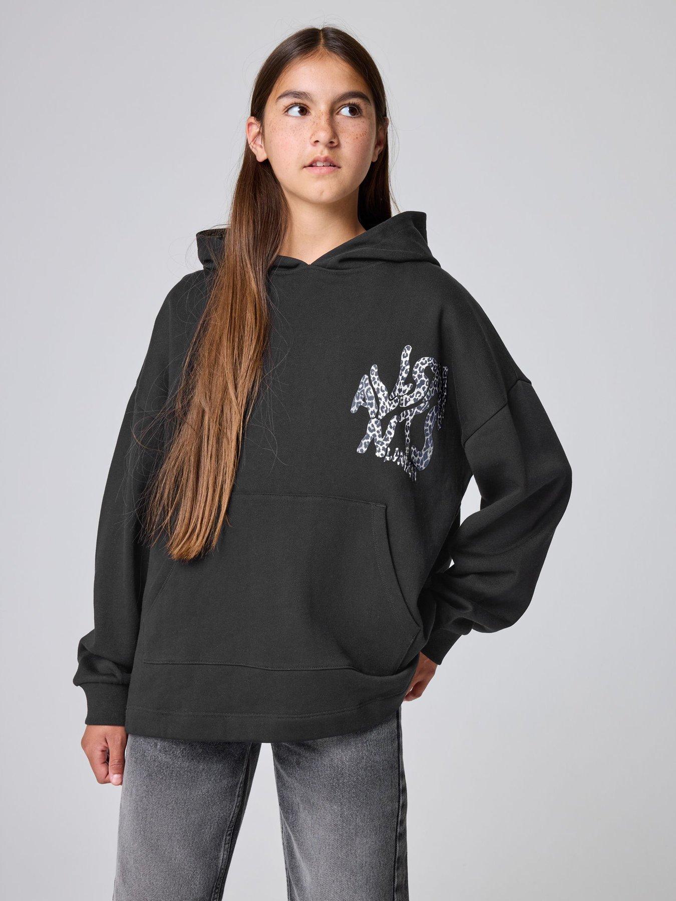 smALLSAINTS Girls Orlando Hoodie - Black