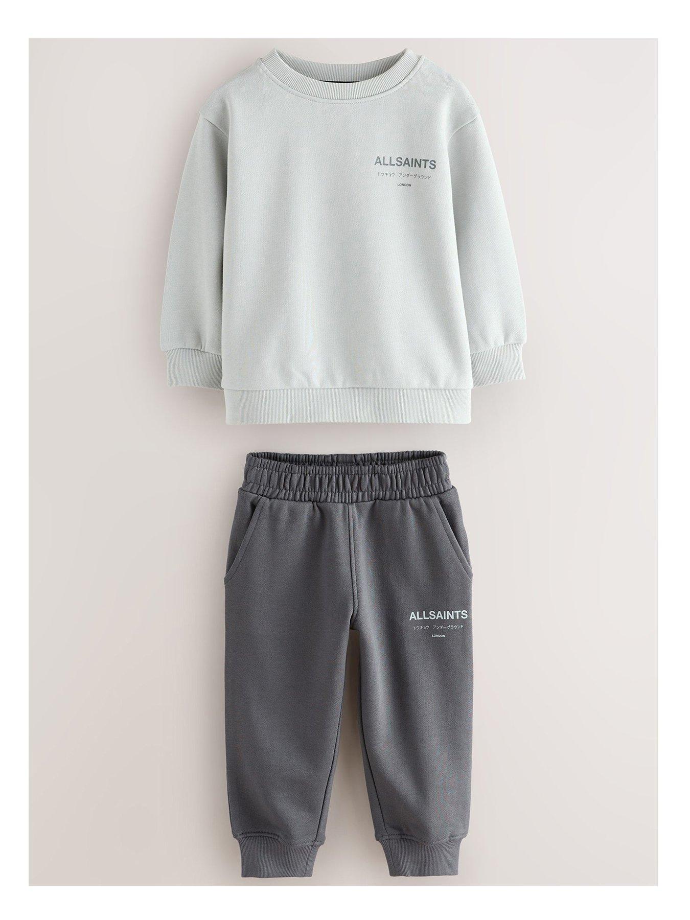 smALLSAINTS Boys Underground Sweat Set - Grey