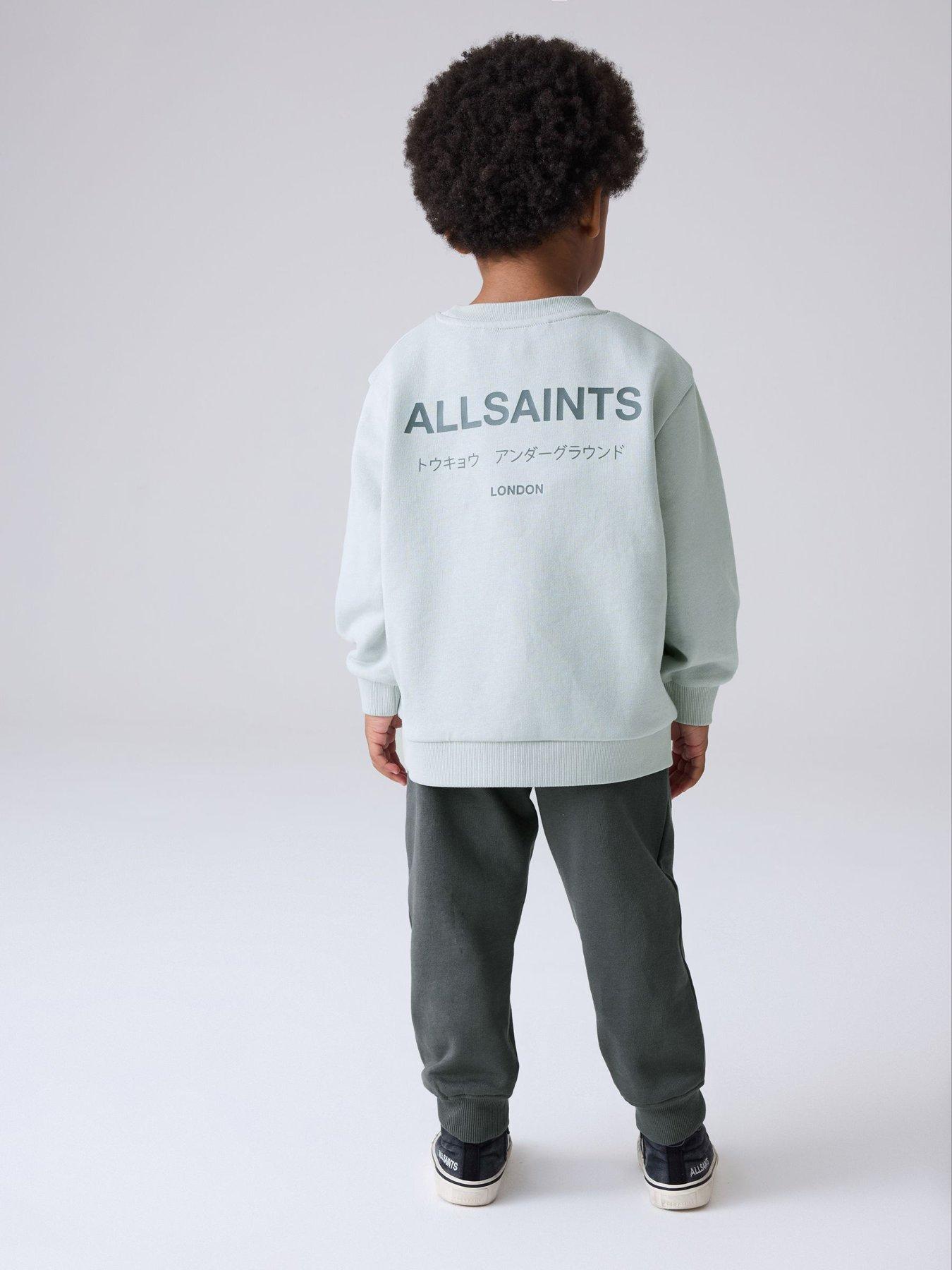  image of smallsaints-boys-underground-sweat-set-grey