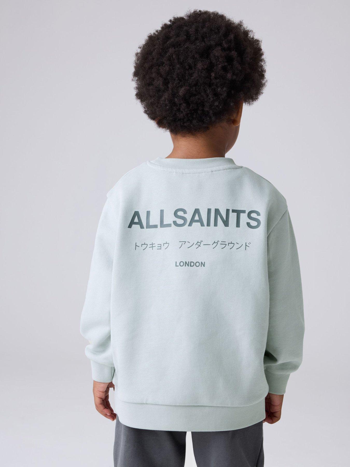  image of smallsaints-boys-underground-sweat-set-grey