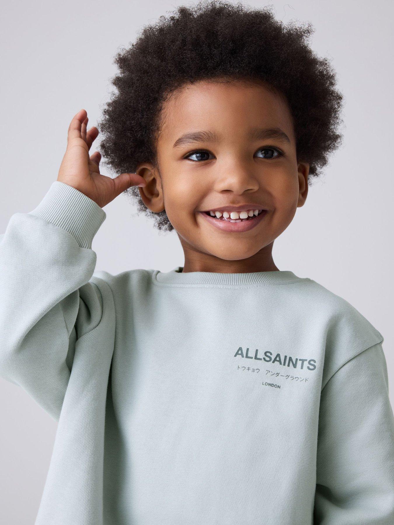  image of smallsaints-boys-underground-sweat-set-grey