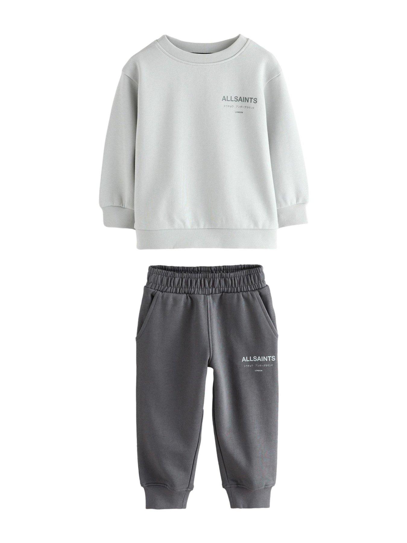  image of smallsaints-boys-underground-sweat-set-grey