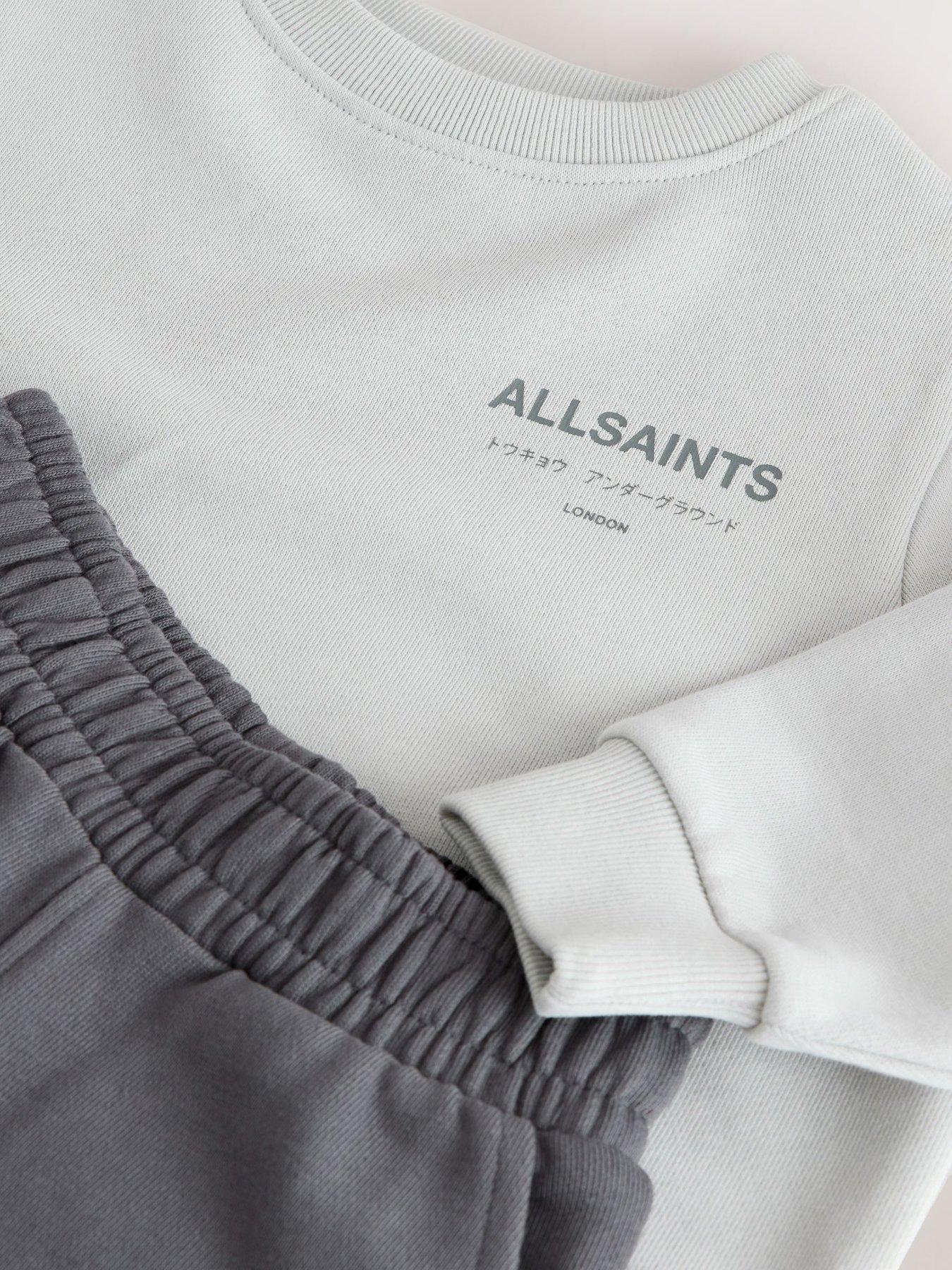  image of smallsaints-boys-underground-sweat-set-grey