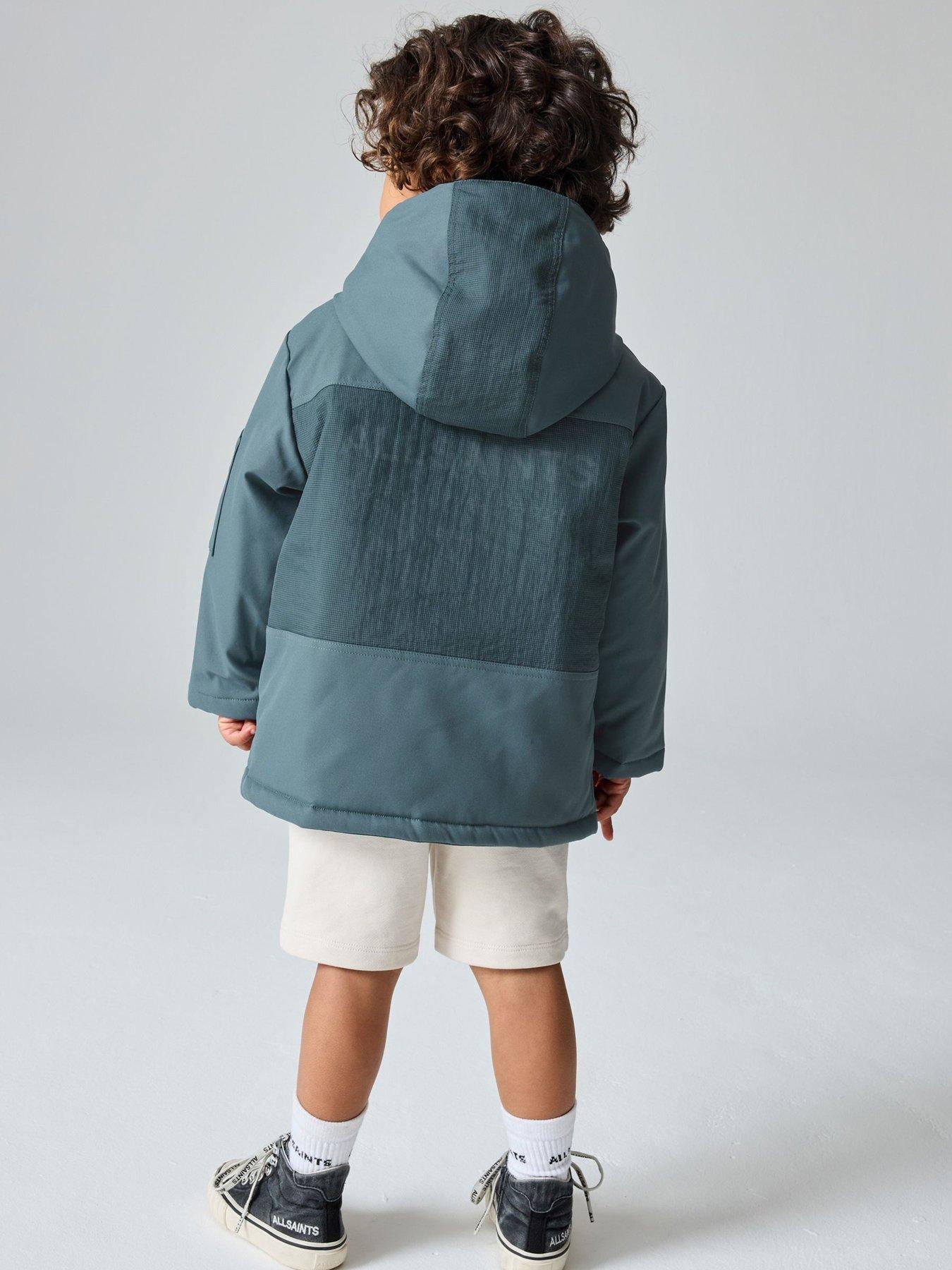Image 2 of 6 of smALLSAINTS Boys 4 Pocket Jacket - Blue