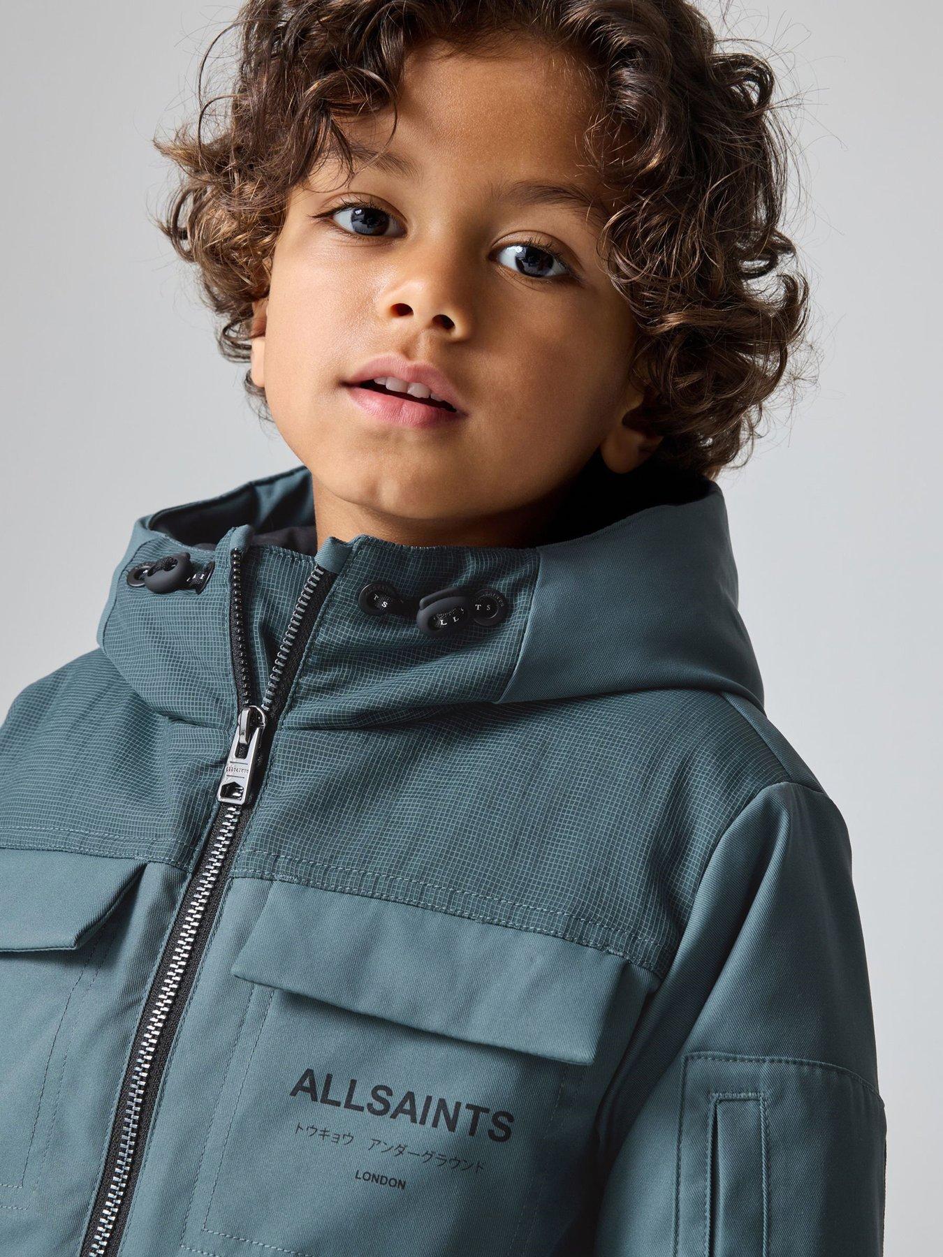 Image 3 of 6 of smALLSAINTS Boys 4 Pocket Jacket - Blue
