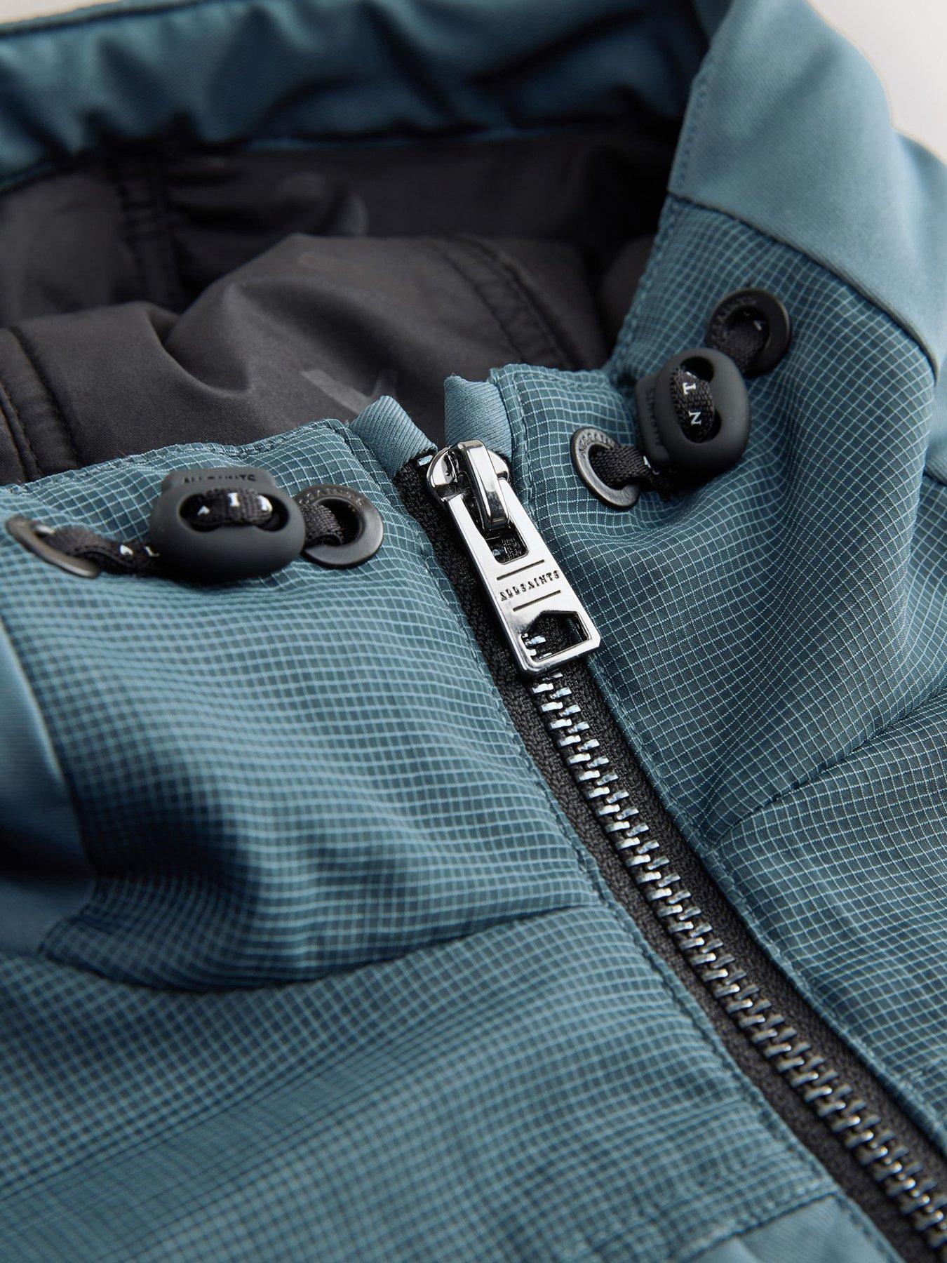 Image 6 of 6 of smALLSAINTS Boys 4 Pocket Jacket - Blue