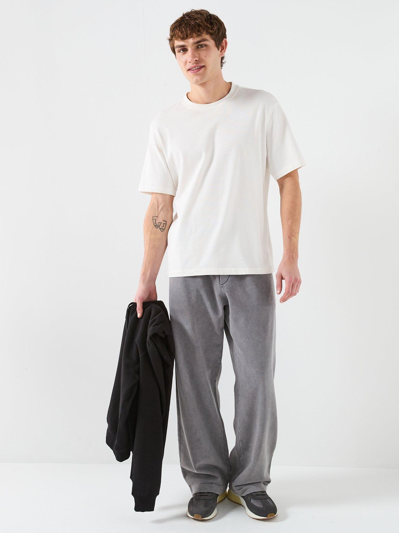  image of versace-jeans-couture-patch-logo-relaxed-fit-joggers-grey