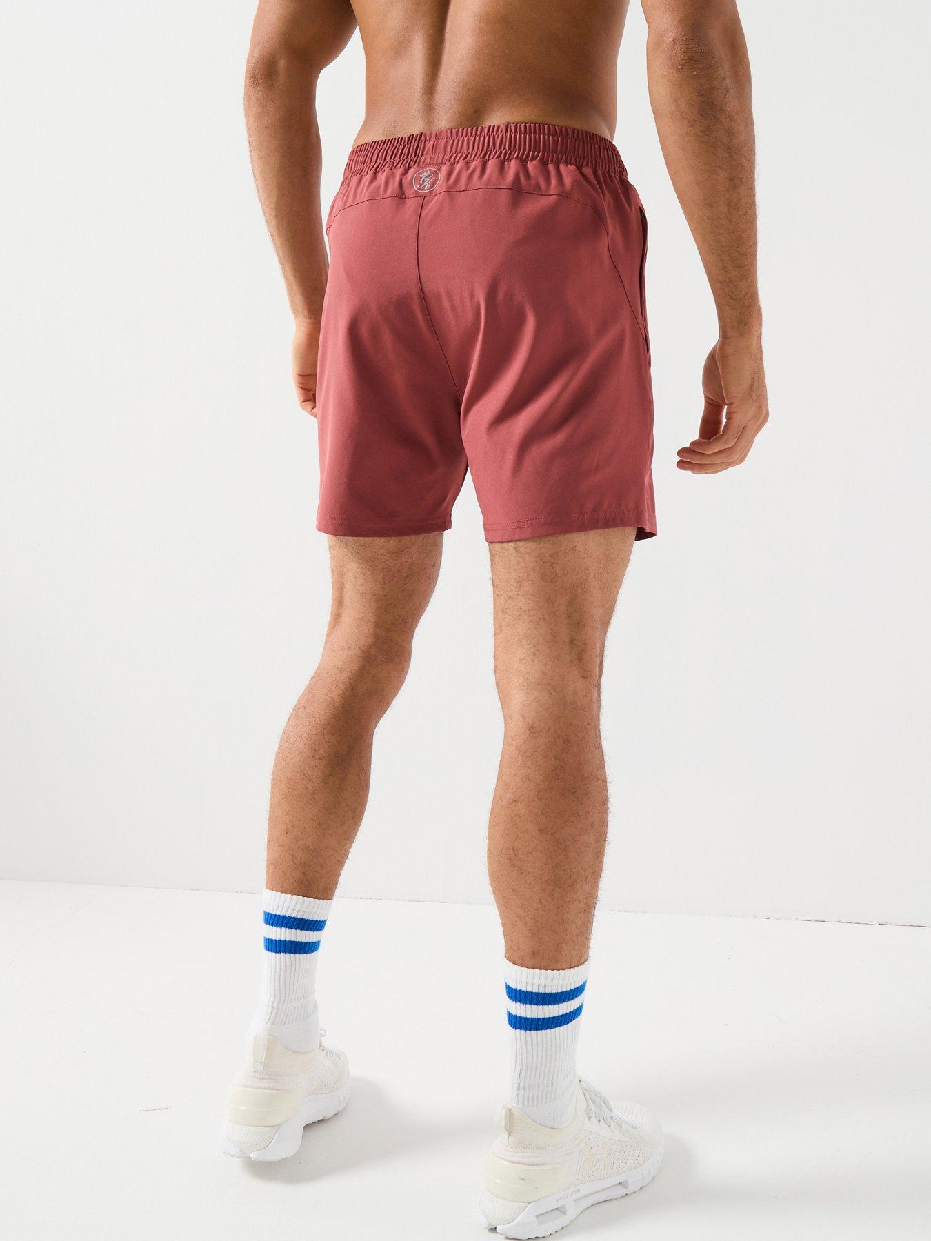  image of gym-king-mens-energy-6-inch-shorts-red