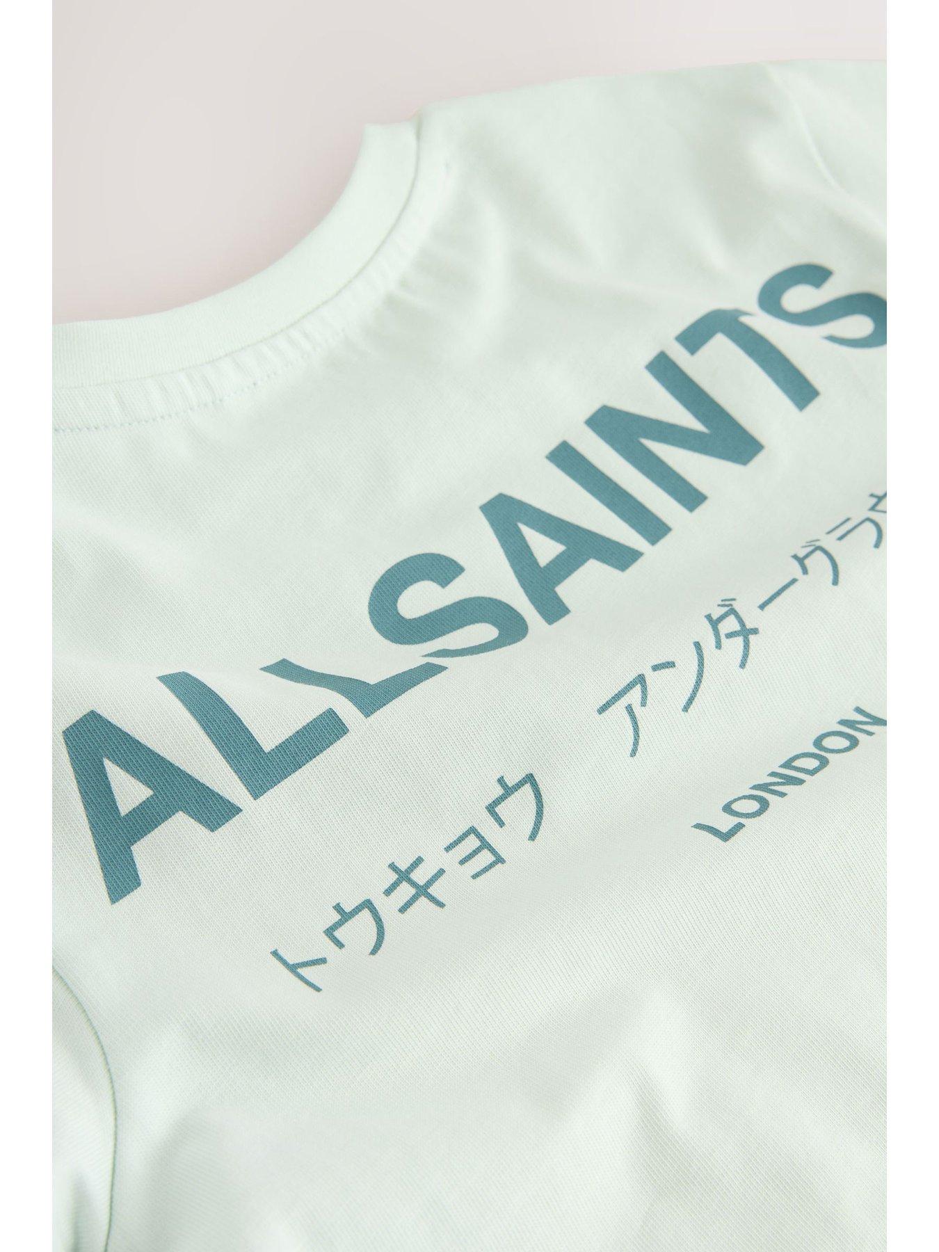 Image 4 of 5 of smALLSAINTS Boys Underground T-Shirt - Green