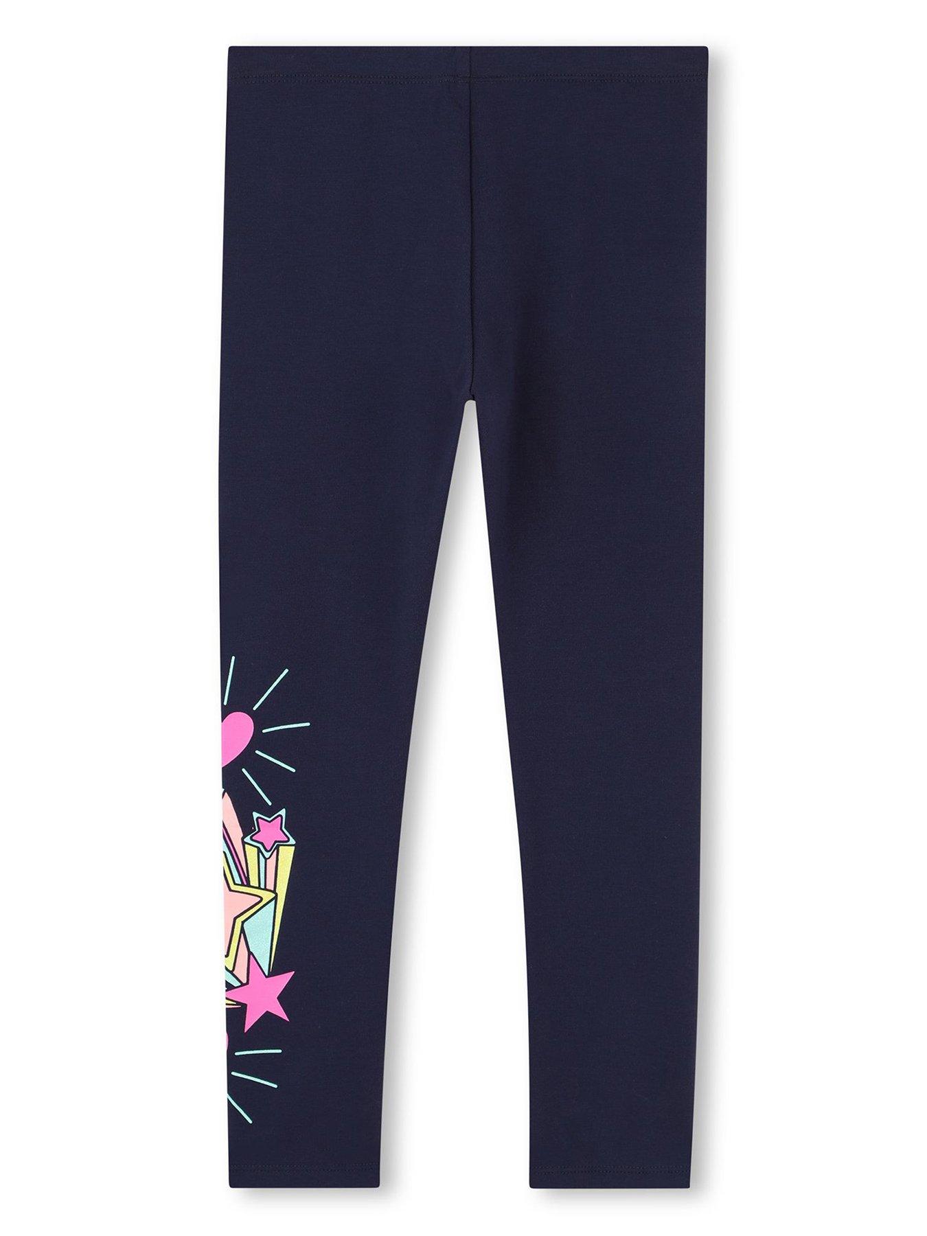  image of billieblush-girls-leggings-navy