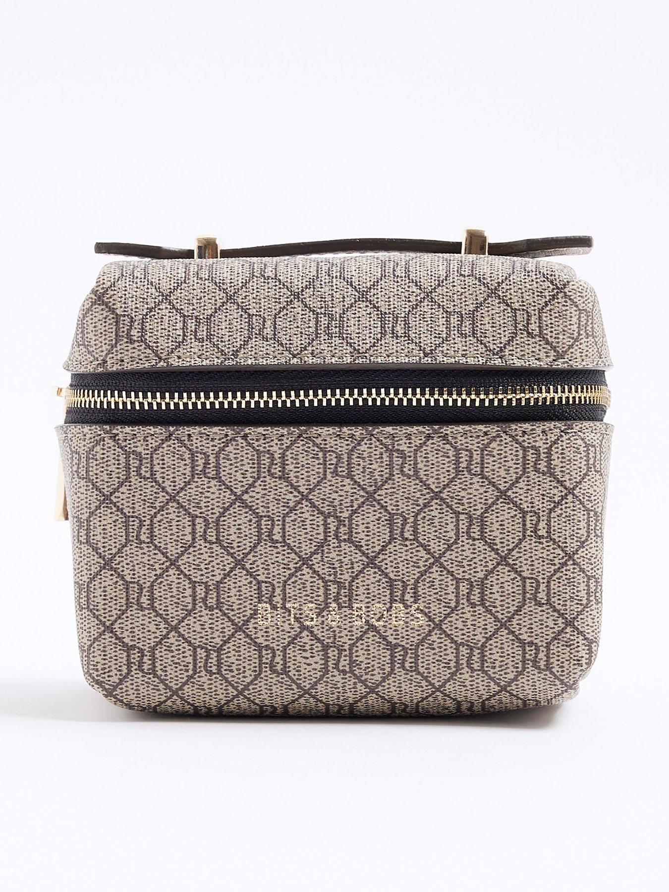 undefined Monogram Trinket Holder - Beige