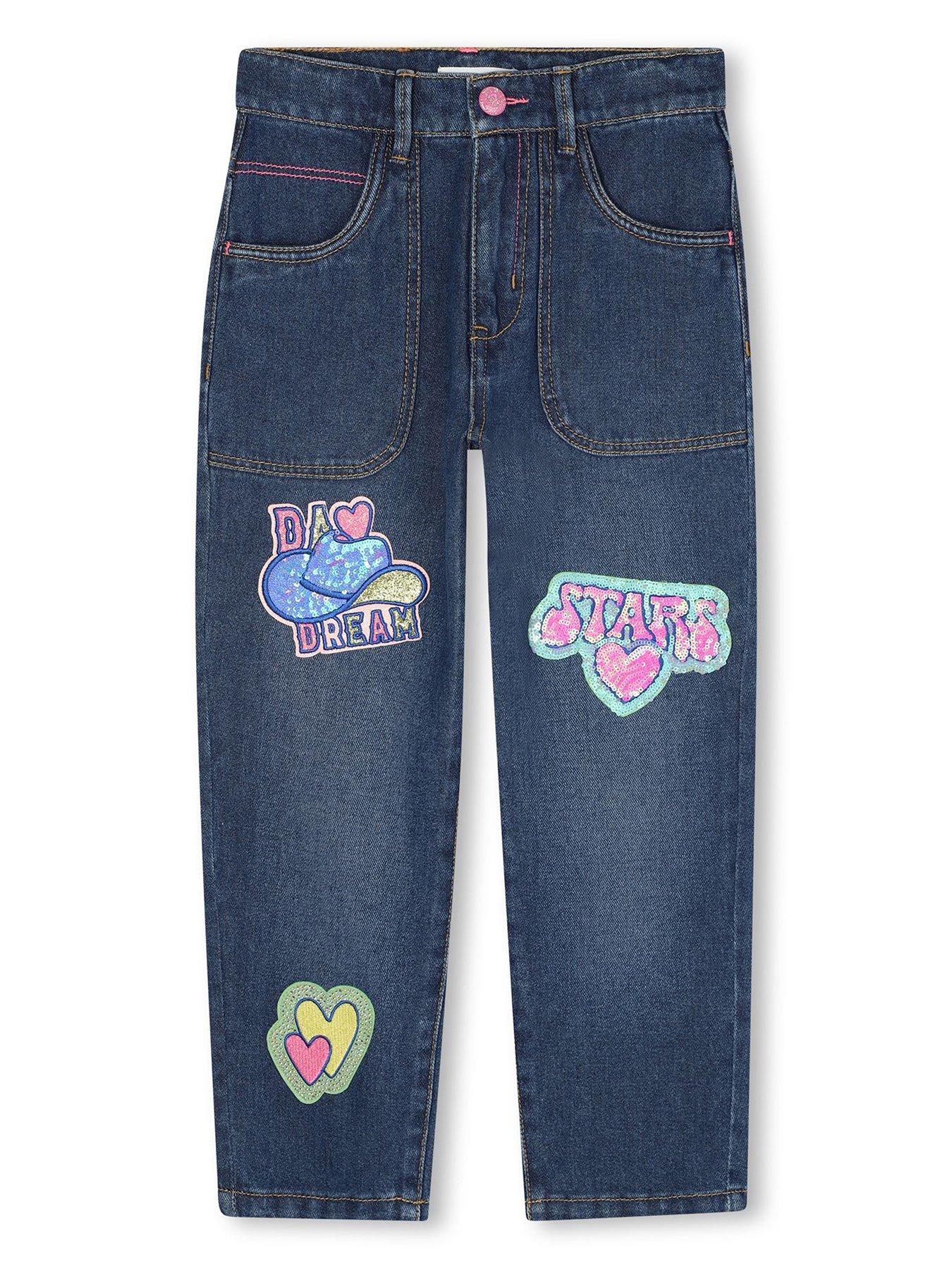 billieblush-girls-patch-jeans-blue
