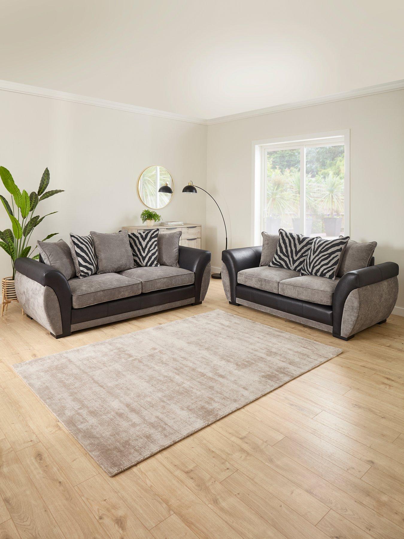 Very Home Nova 3 + 2 Seater Sofa