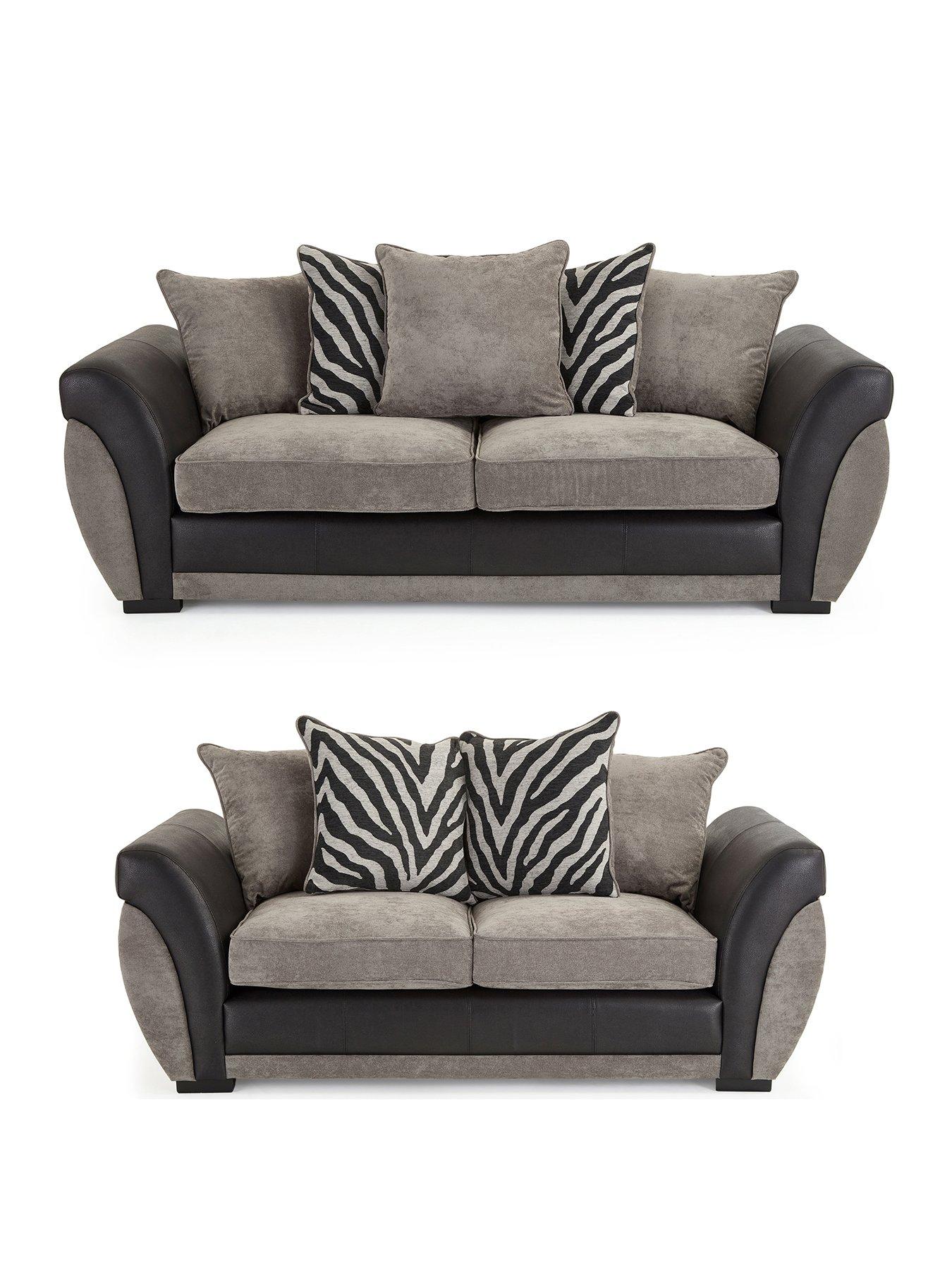 Image 2 of 7 of Very Home Nova 3 + 2 Seater Sofa
