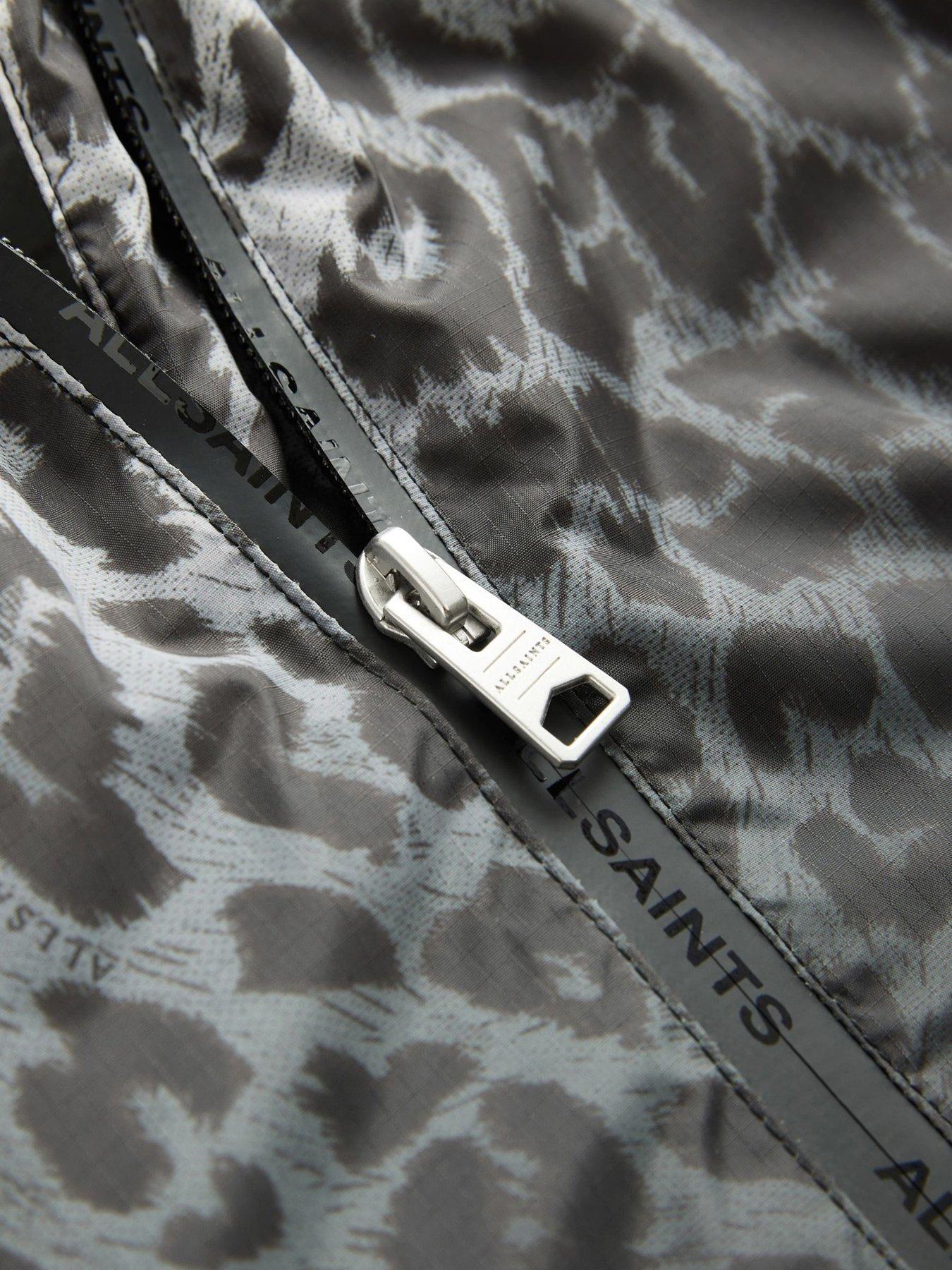 Image 5 of 6 of smALLSAINTS Girls Midweight Mac Coat - Grey
