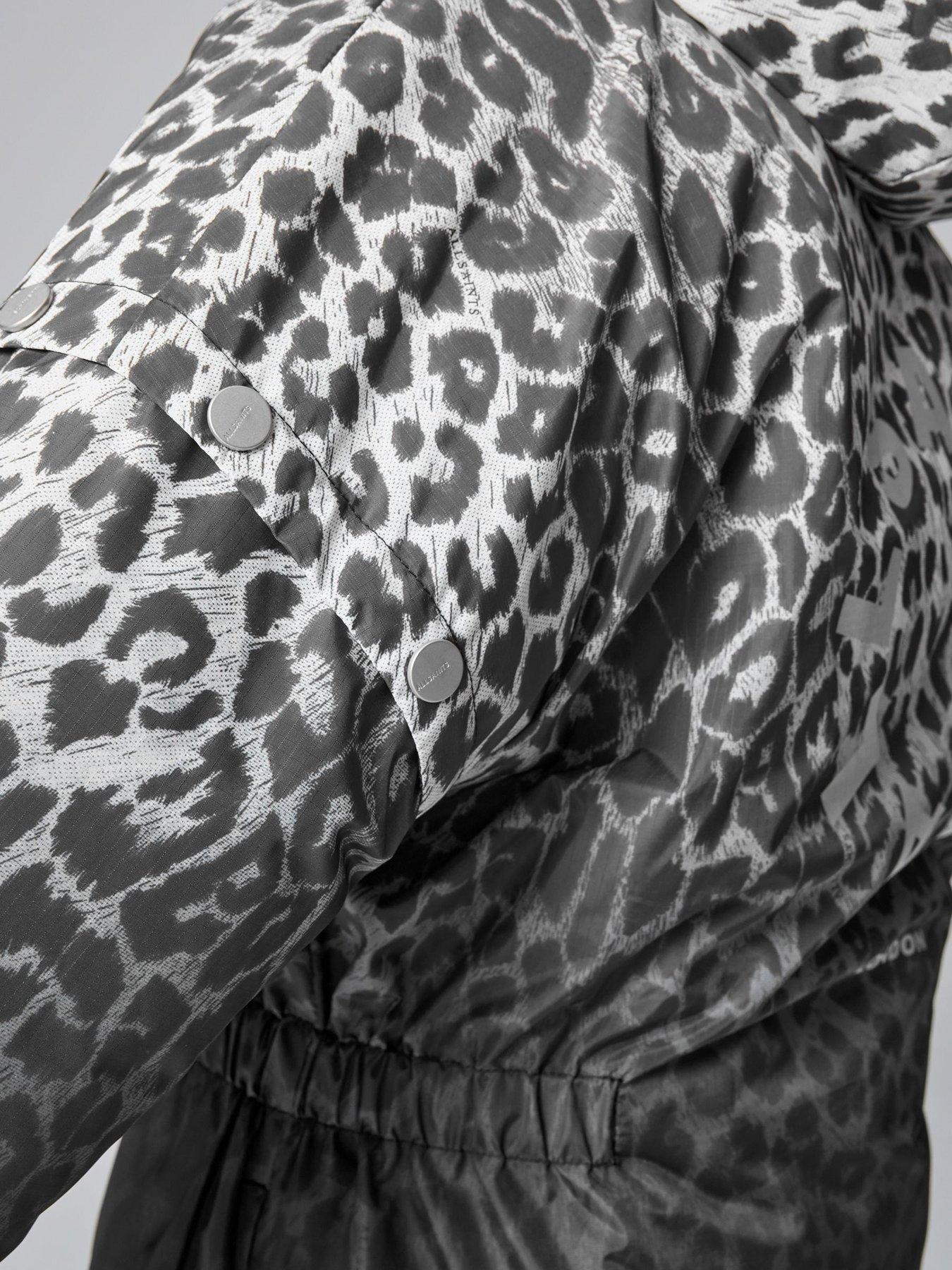 Image 6 of 6 of smALLSAINTS Girls Midweight Mac Coat - Grey
