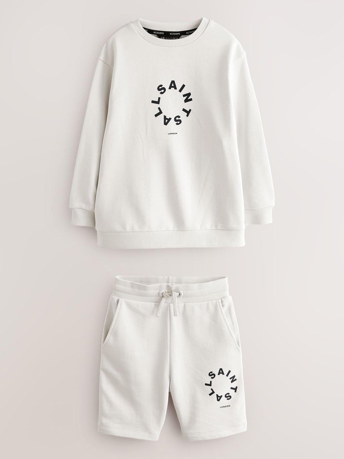undefined Boys Tierra Sweat Set - Grey