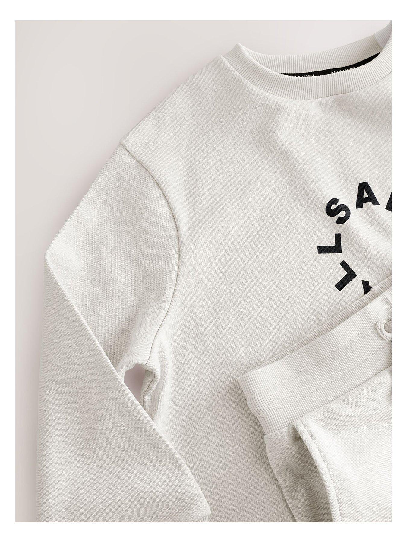 Image 3 of 5 of smALLSAINTS Boys Tierra Sweat Set - Grey