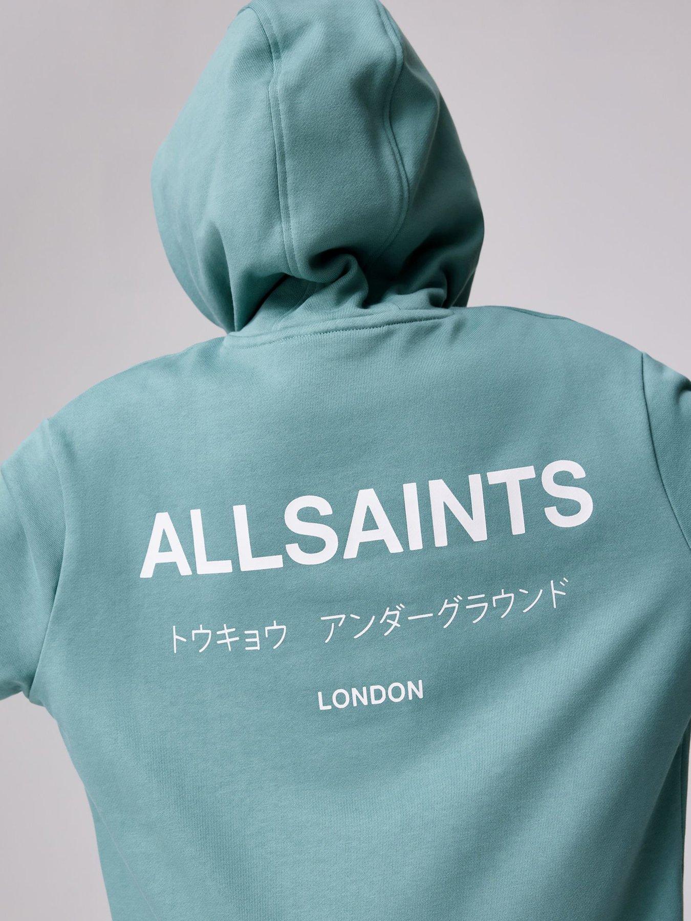  image of smallsaints-boys-underground-hoodie-blue