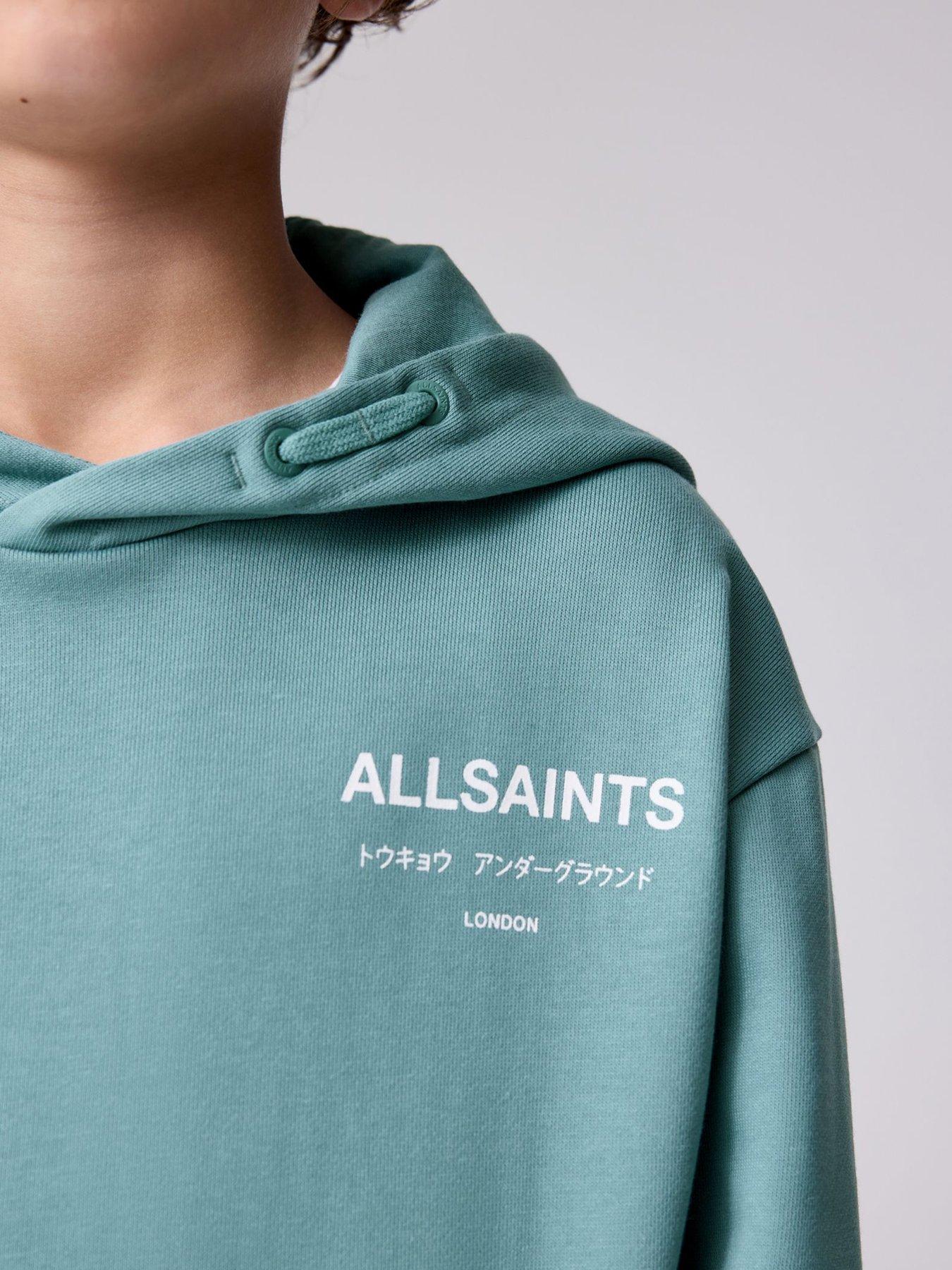  image of smallsaints-boys-underground-hoodie-blue