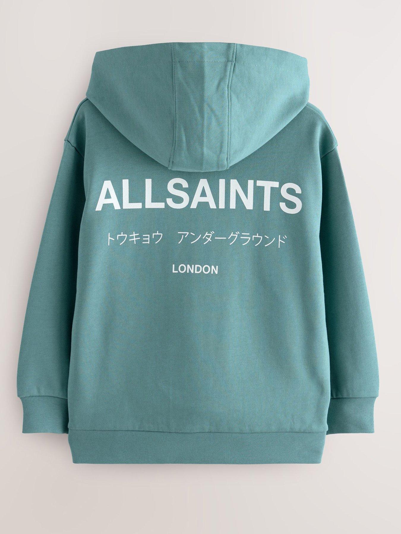  image of smallsaints-boys-underground-hoodie-blue