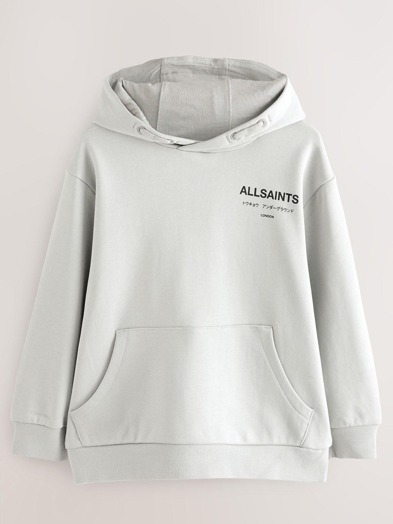 Image 6 of 6 of smALLSAINTS Boys Underground Logo Hoodie - Grey