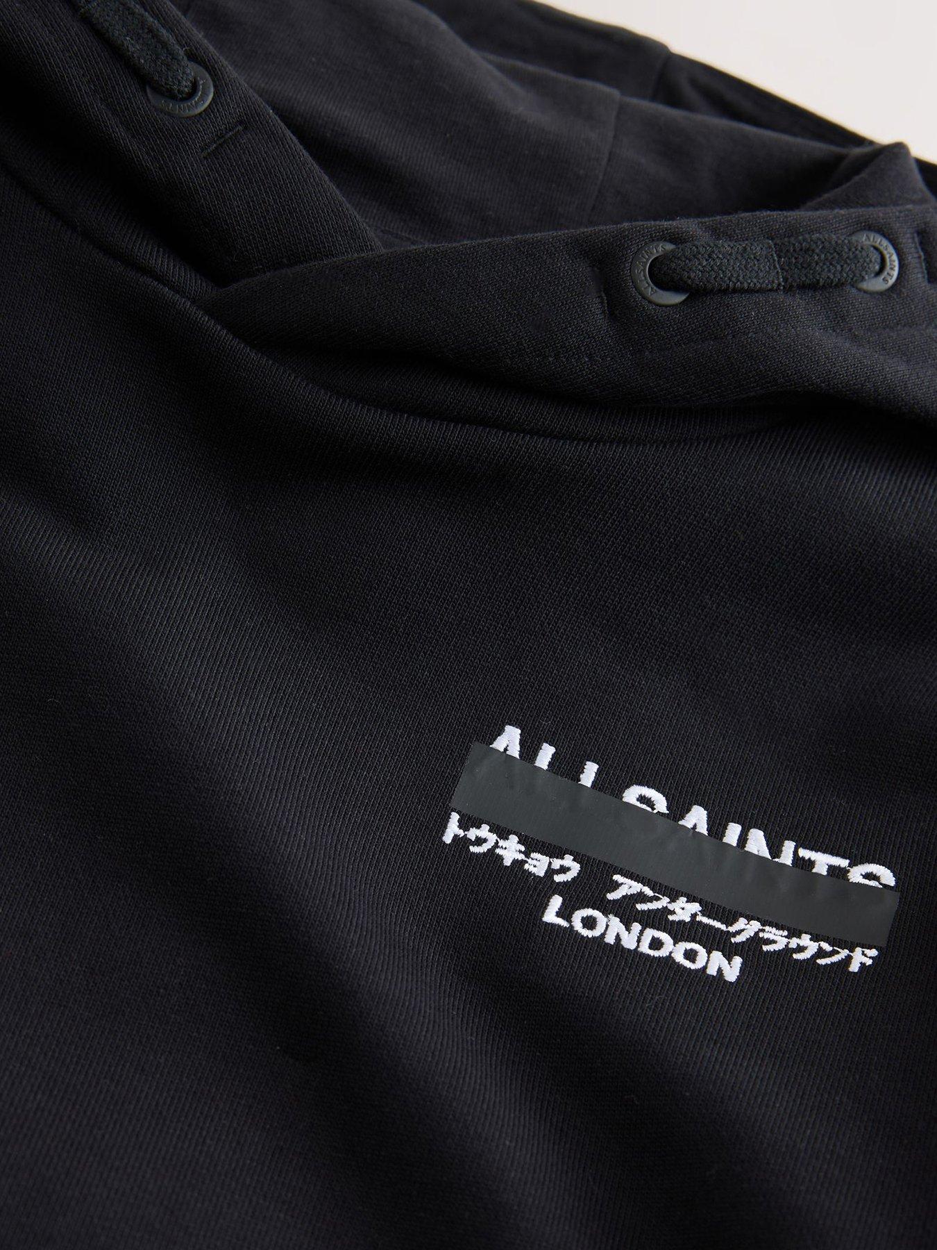 Image 4 of 6 of smALLSAINTS Boys Underground Hoodie - Black