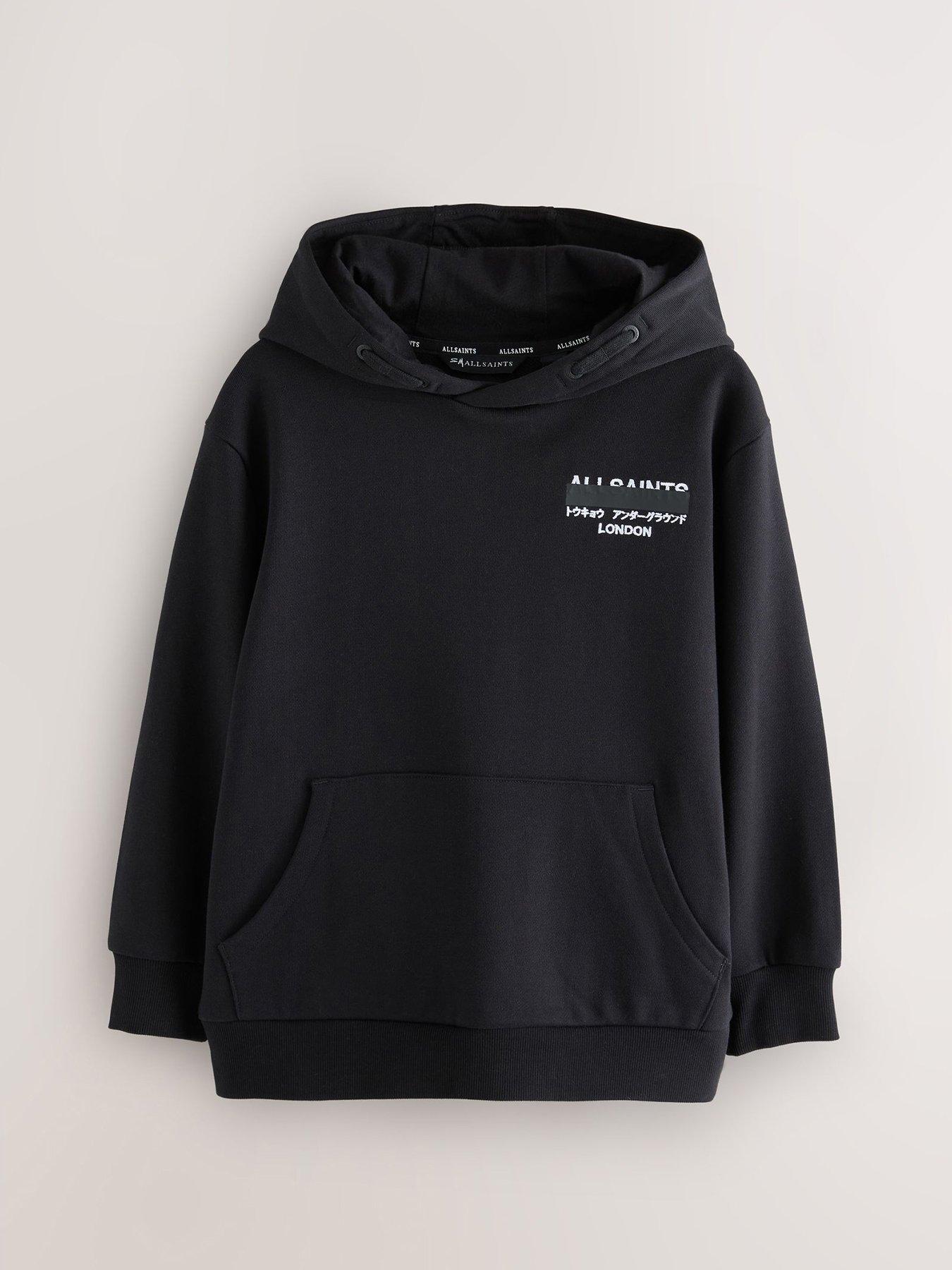 Image 5 of 6 of smALLSAINTS Boys Underground Hoodie - Black