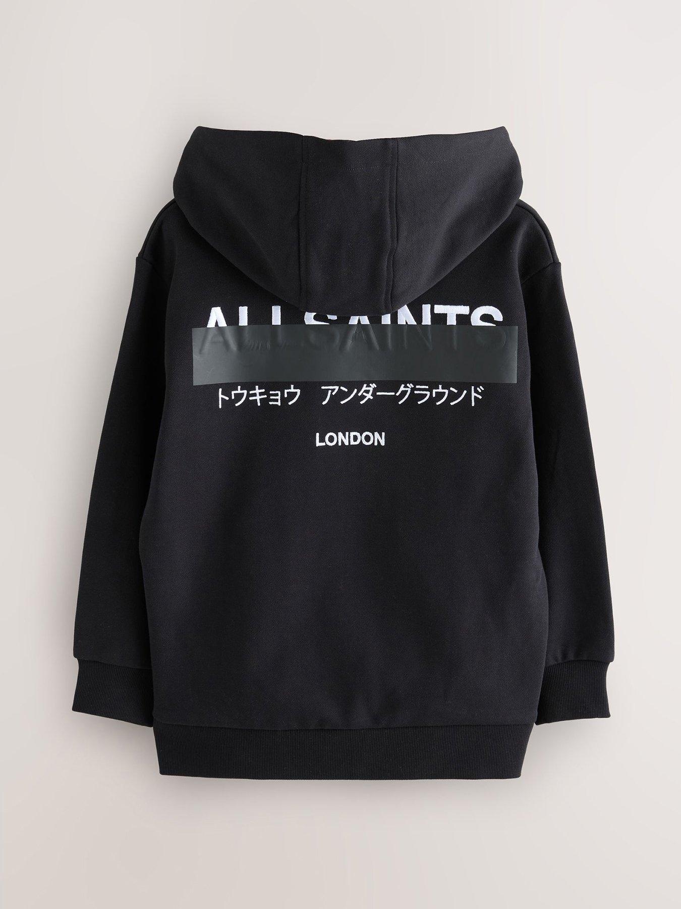 Image 6 of 6 of smALLSAINTS Boys Underground Hoodie - Black