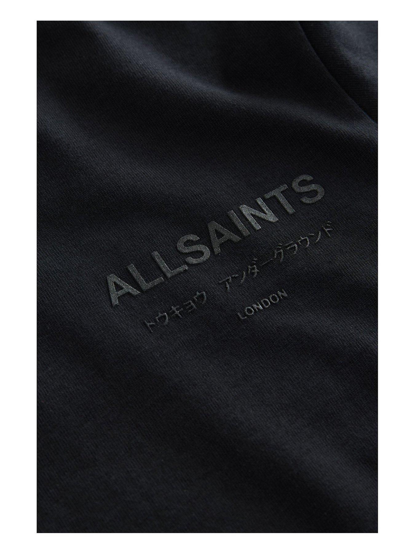 Image 3 of 3 of smALLSAINTS Girls Underground Sequin T-Shirt - Black