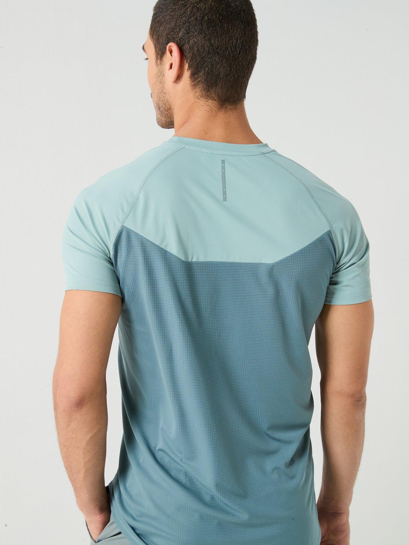 Image 2 of 6 of Gym King Mens Flex 2.0 Shorts - Blue