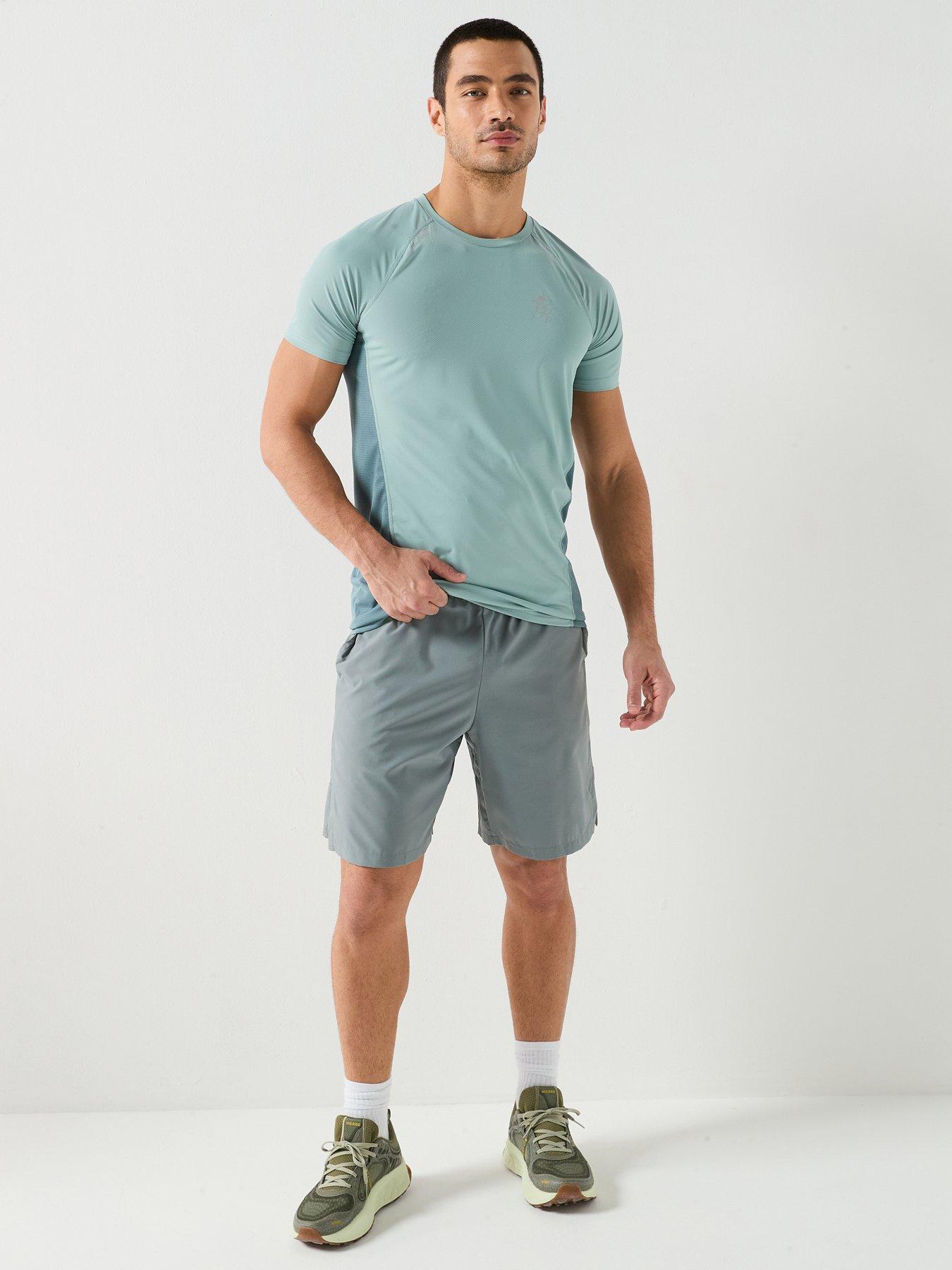 Image 3 of 6 of Gym King Mens Flex 2.0 Shorts - Blue