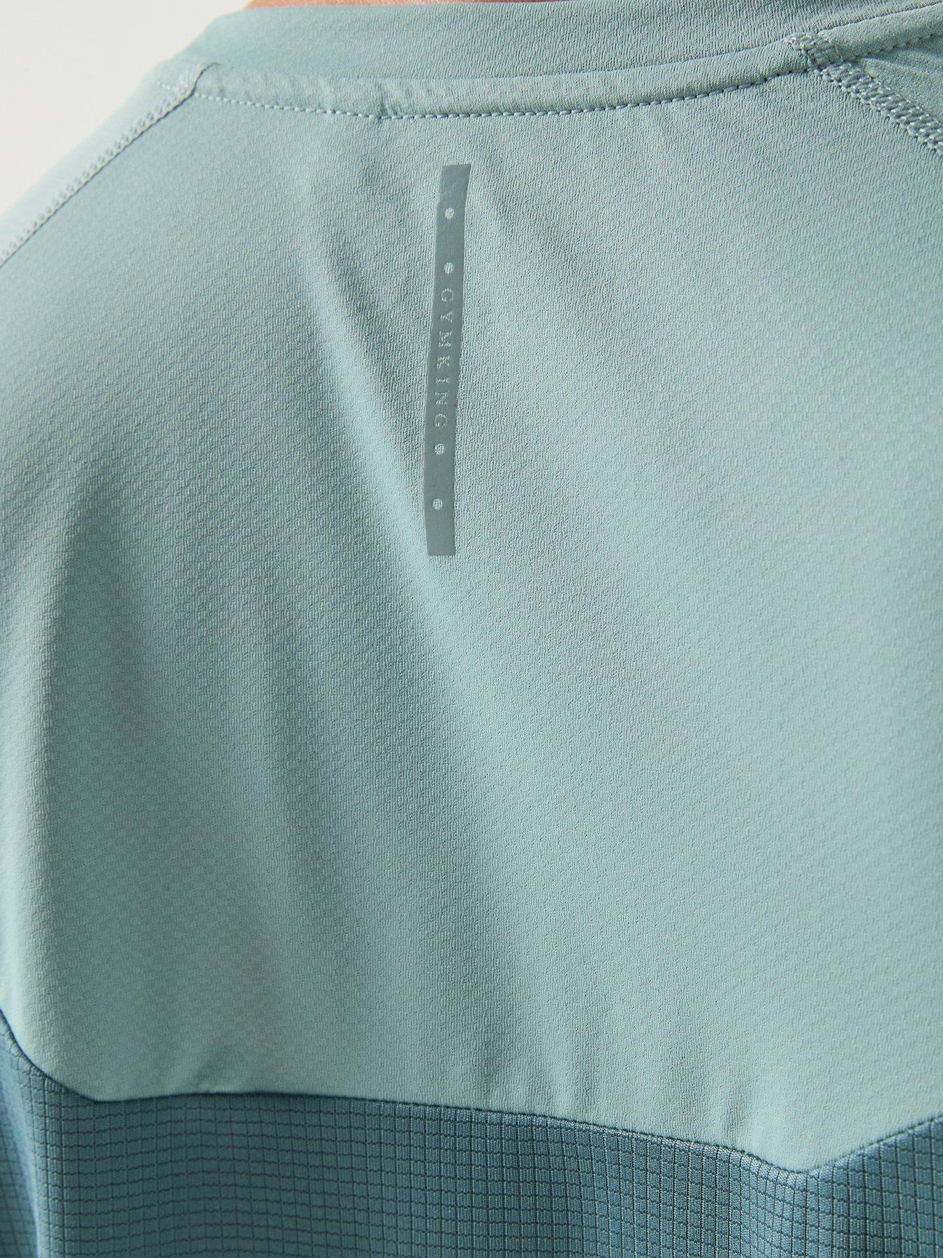 Image 5 of 6 of Gym King Mens Flex 2.0 Shorts - Blue