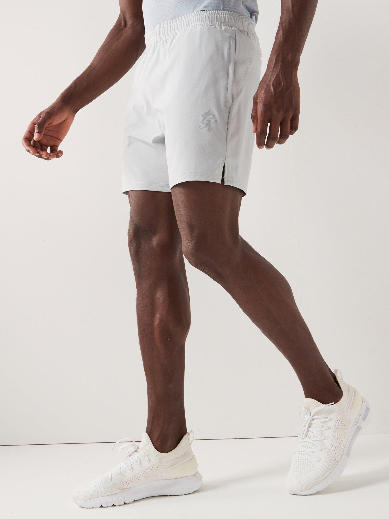 Gym King Mens Energy 6Inch Short - Mist