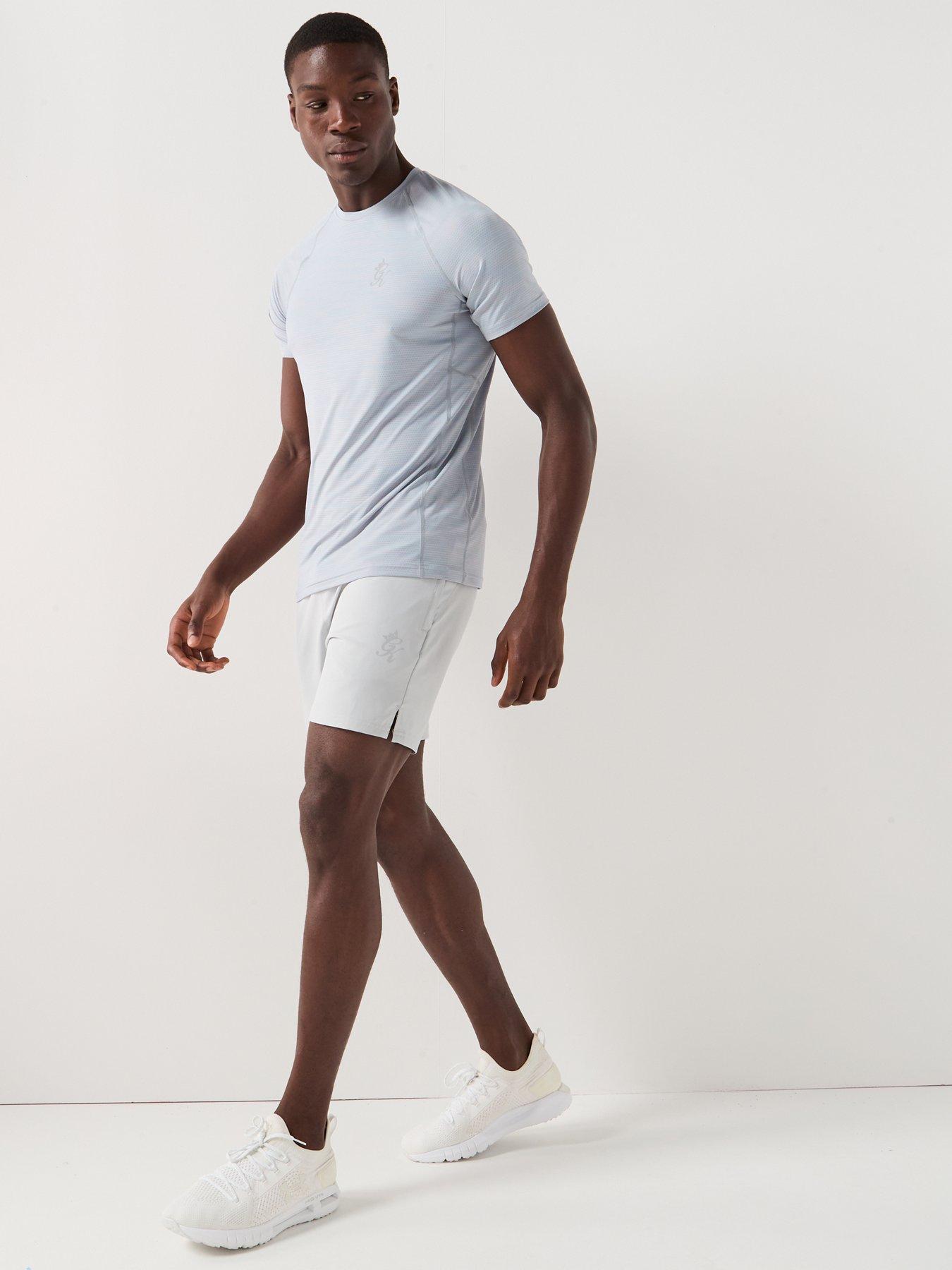 Image 3 of 5 of Gym King Mens Energy 6Inch Short - Mist