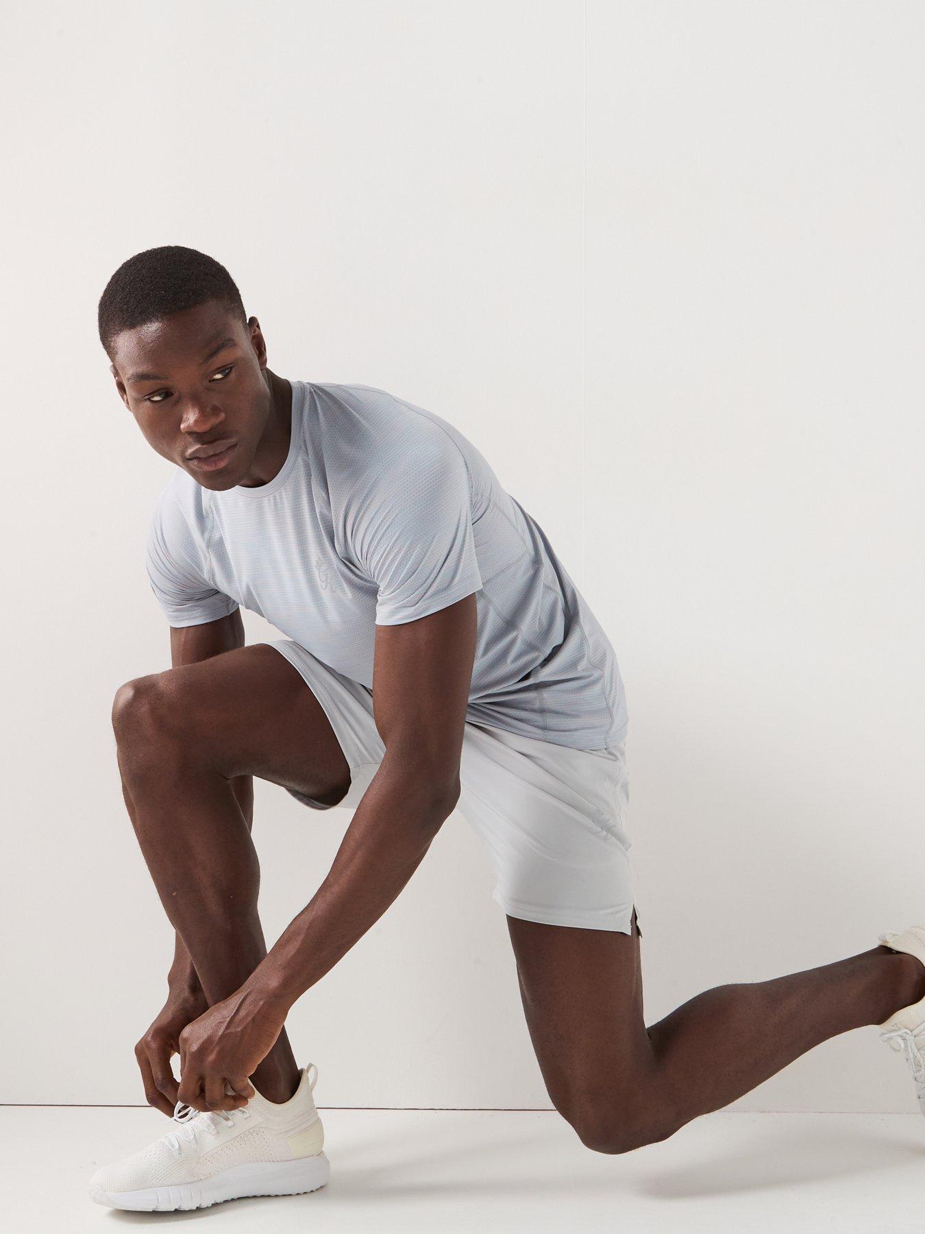 Image 4 of 5 of Gym King Mens Energy 6Inch Short - Mist