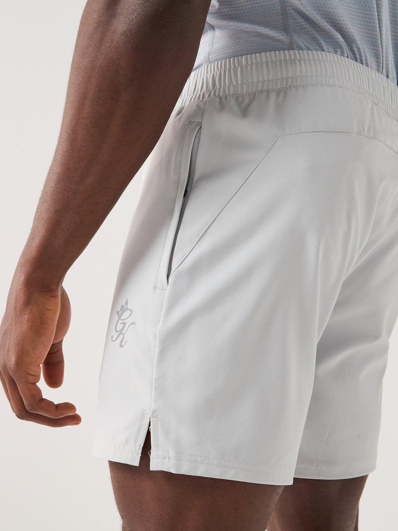 Image 5 of 5 of Gym King Mens Energy 6Inch Short - Mist