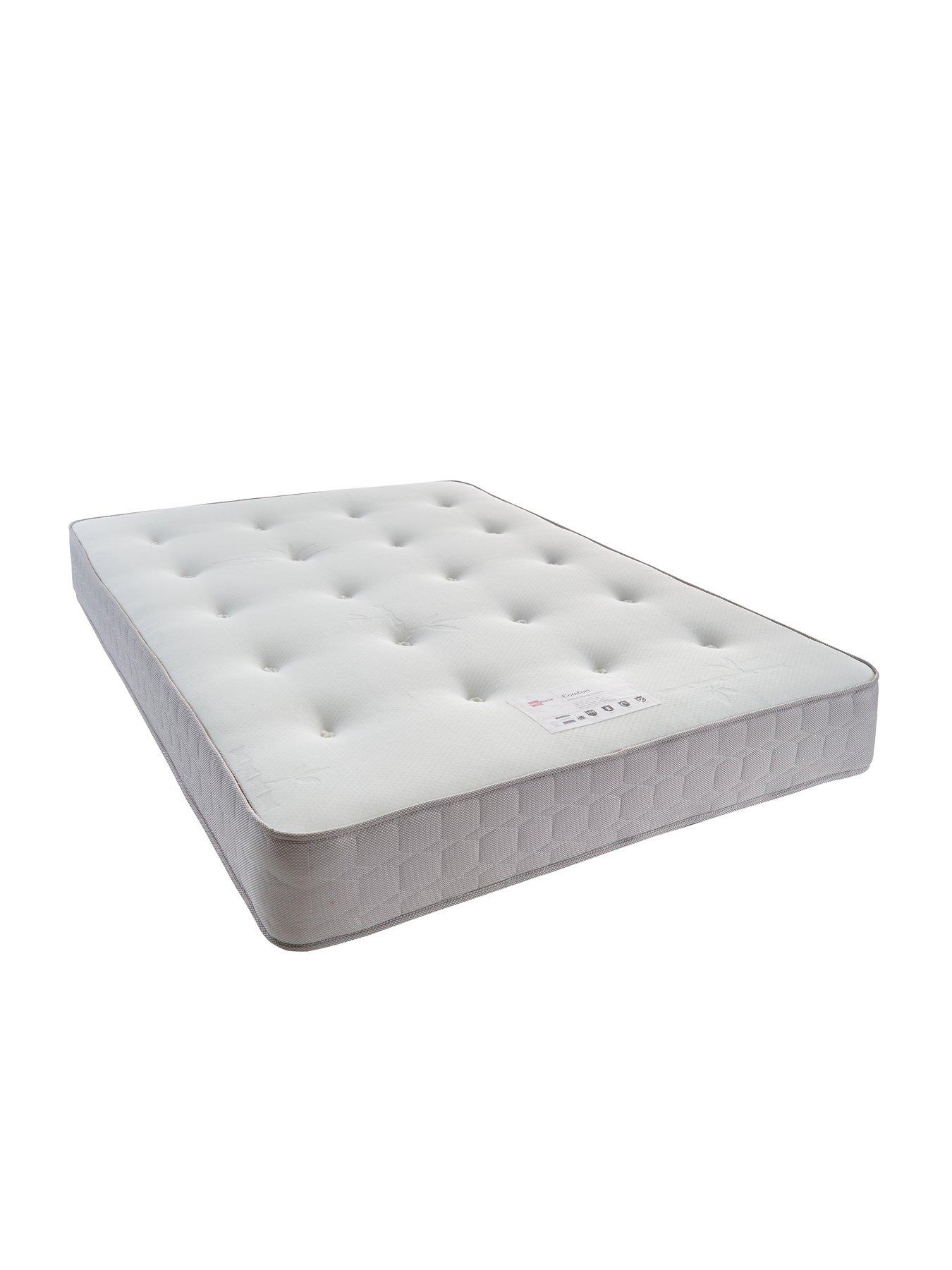 Image 4 of 7 of The Very Collection Sheridan Divan Base, Comfort 2000 Mattress and Headboard - Charcoal - FSC&reg; Certified
