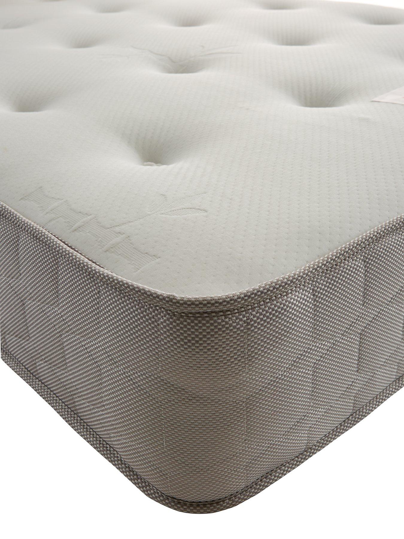 Image 5 of 7 of The Very Collection Sheridan Divan Base, Comfort 2000 Mattress and Headboard - Charcoal - FSC&reg; Certified
