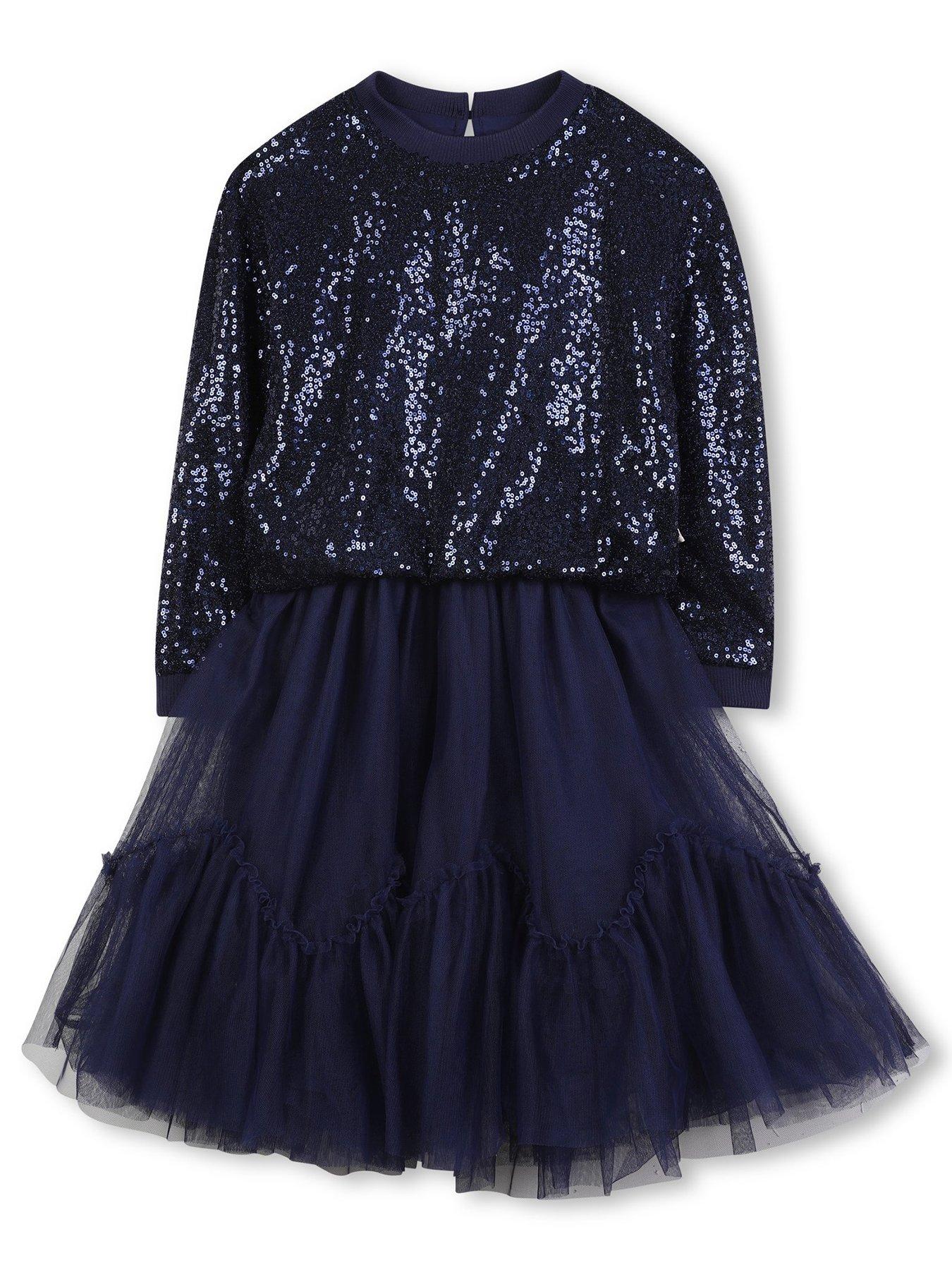 billieblush-girls-sequin-top-mesh-skirt-dress-navy