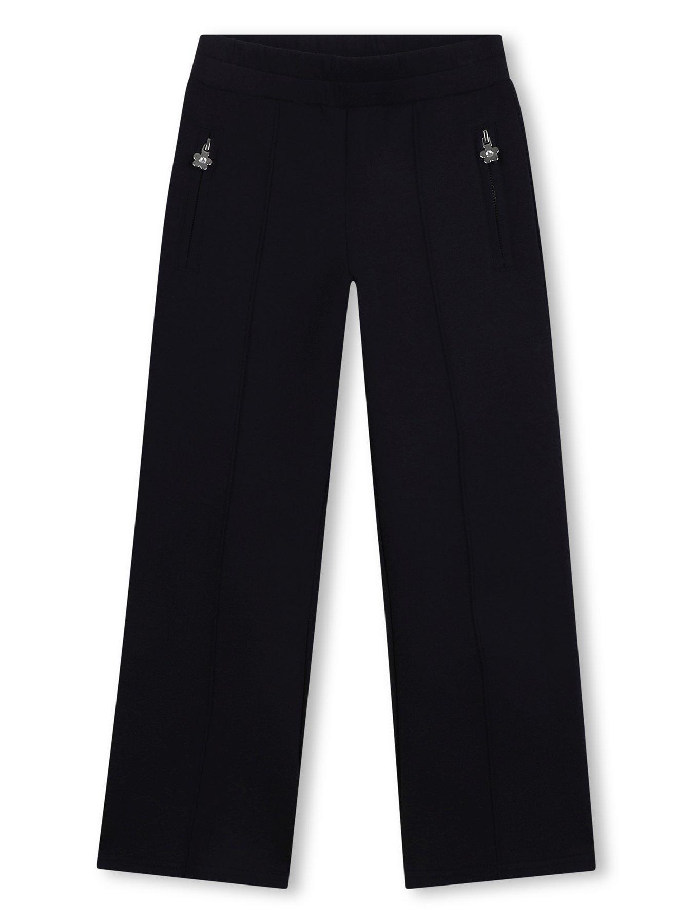 MARC JACOBS Girls Daisy Charm Trousers - Navy