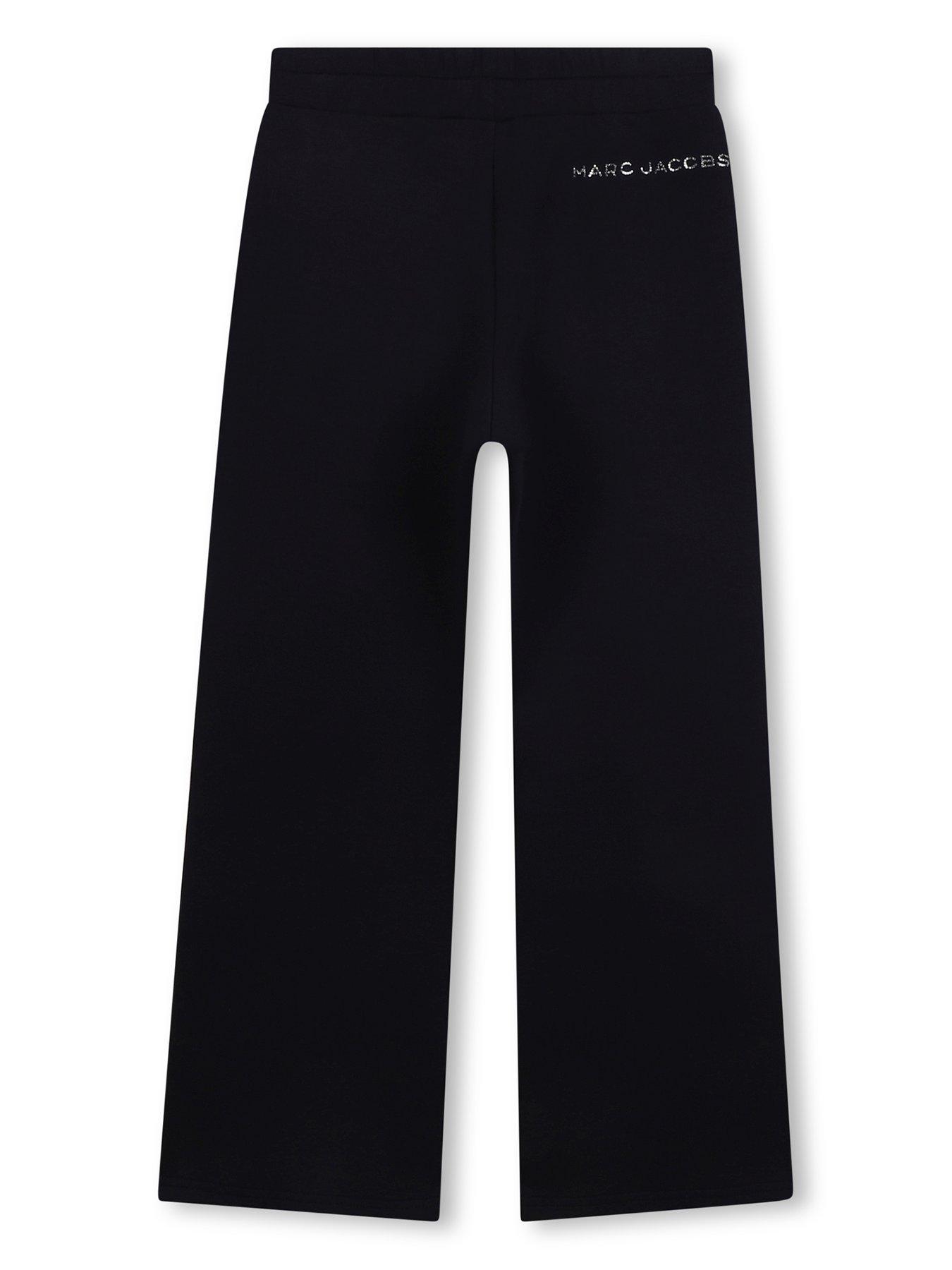 back image of marc-jacobs-girls-daisy-charm-trousers-navy