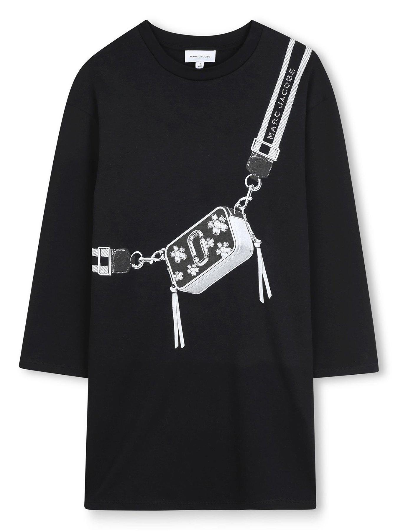 marc-jacobs-girls-snapshot-bag-long-sleeve-dress-black