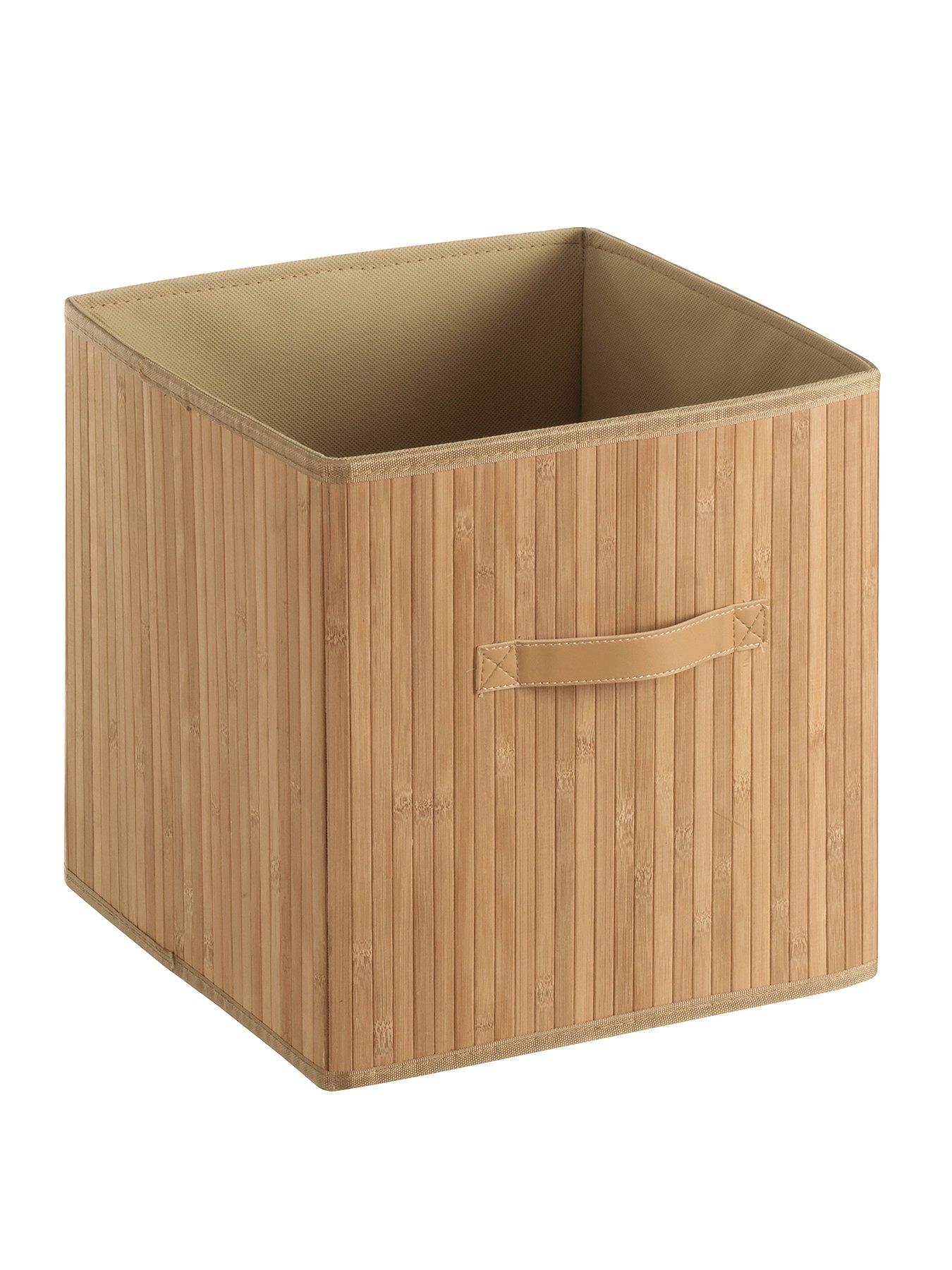 undefined Kankyo Natural Storage Box With Handles