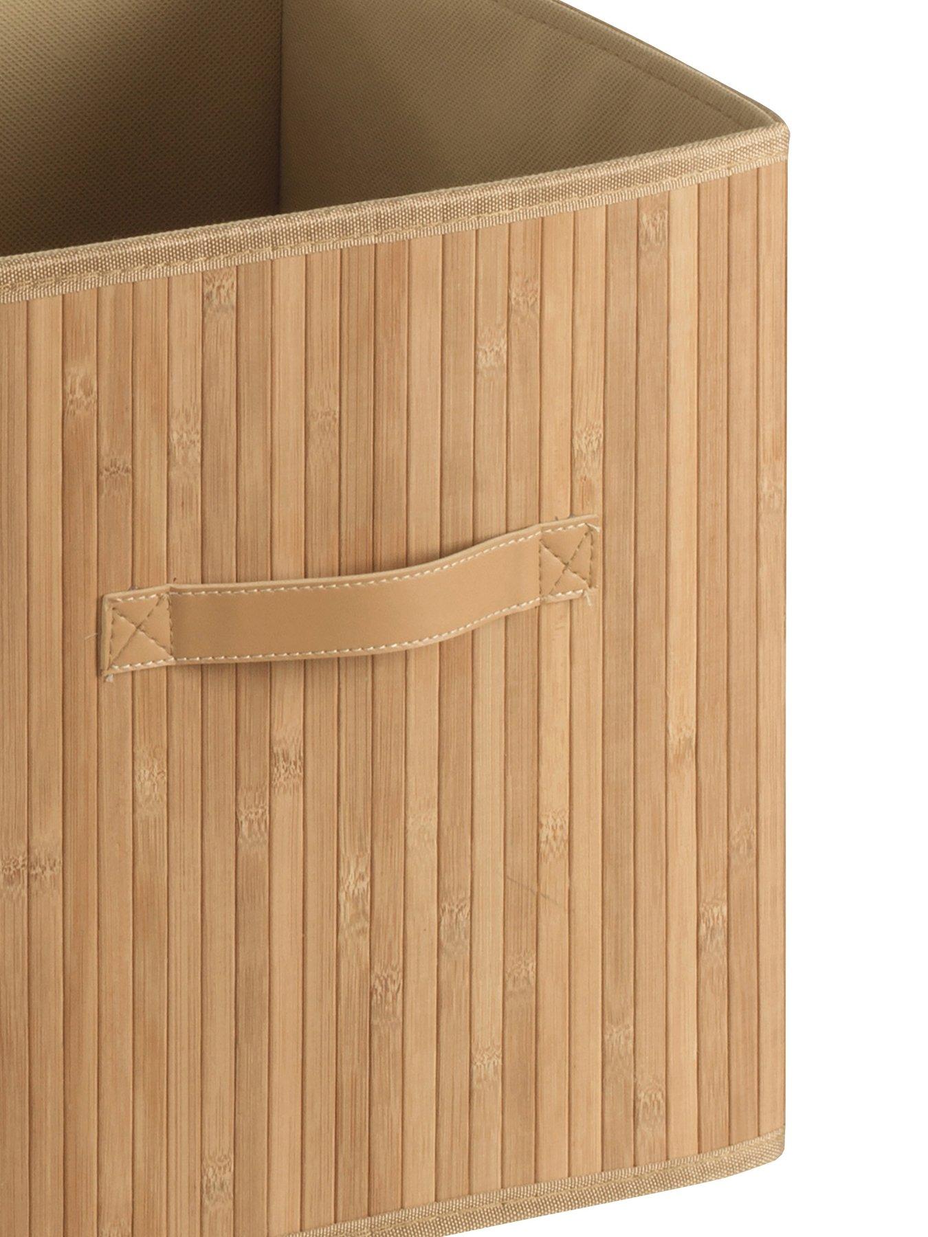 Image 3 of 5 of Interiors By Premier Kankyo Natural Storage Box With Handles